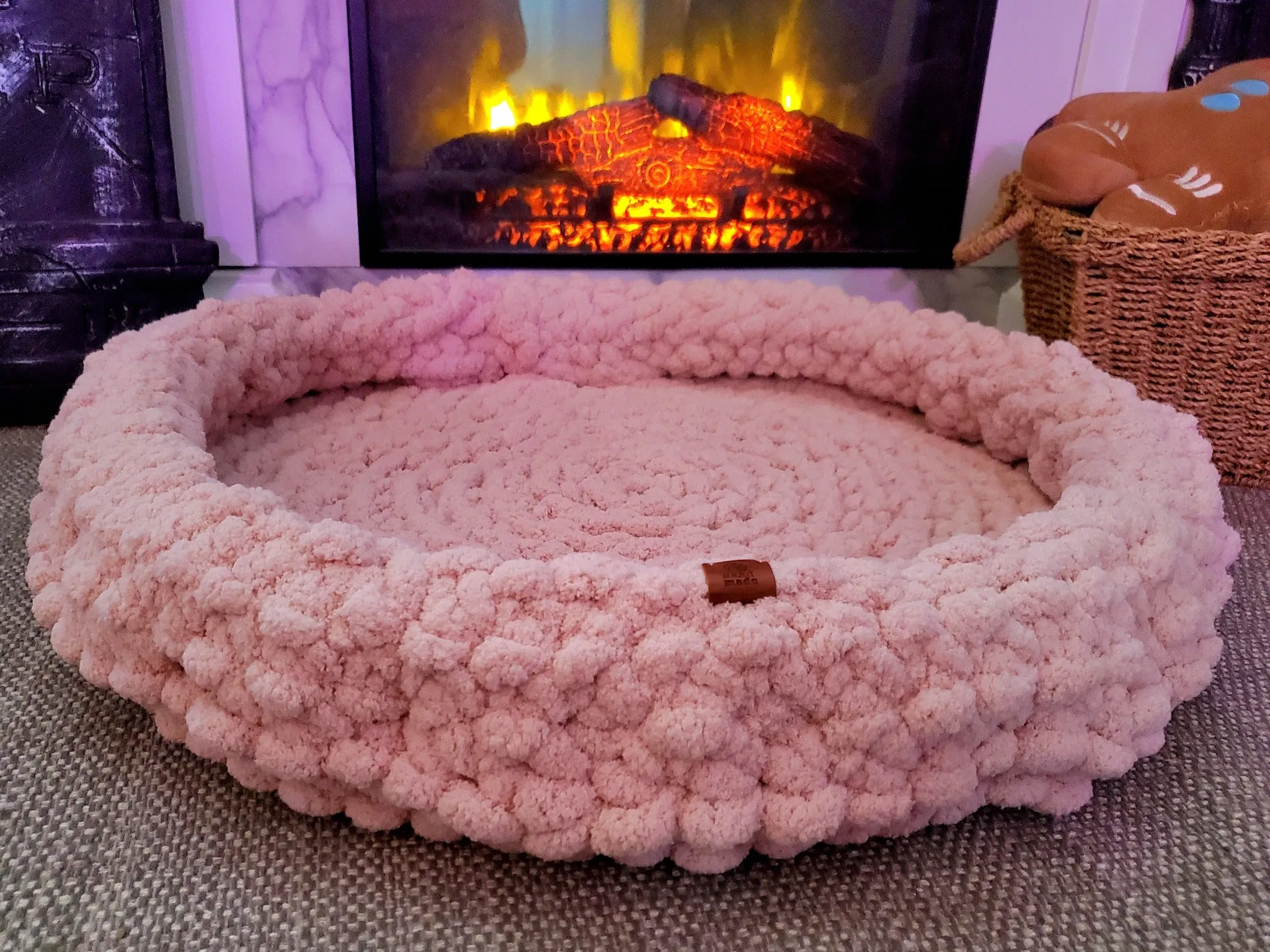 24" Donut Bed