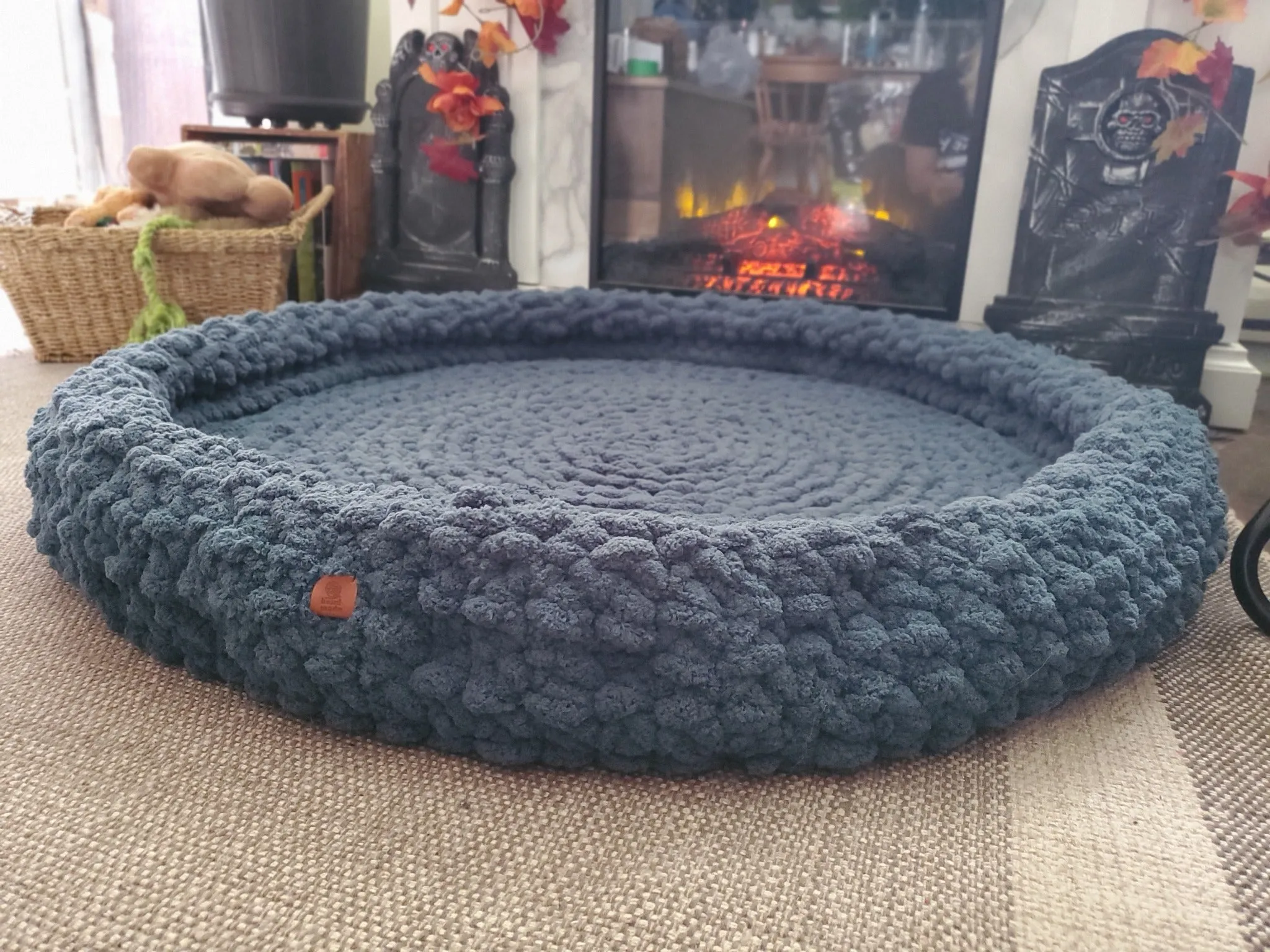 24" Donut Bed