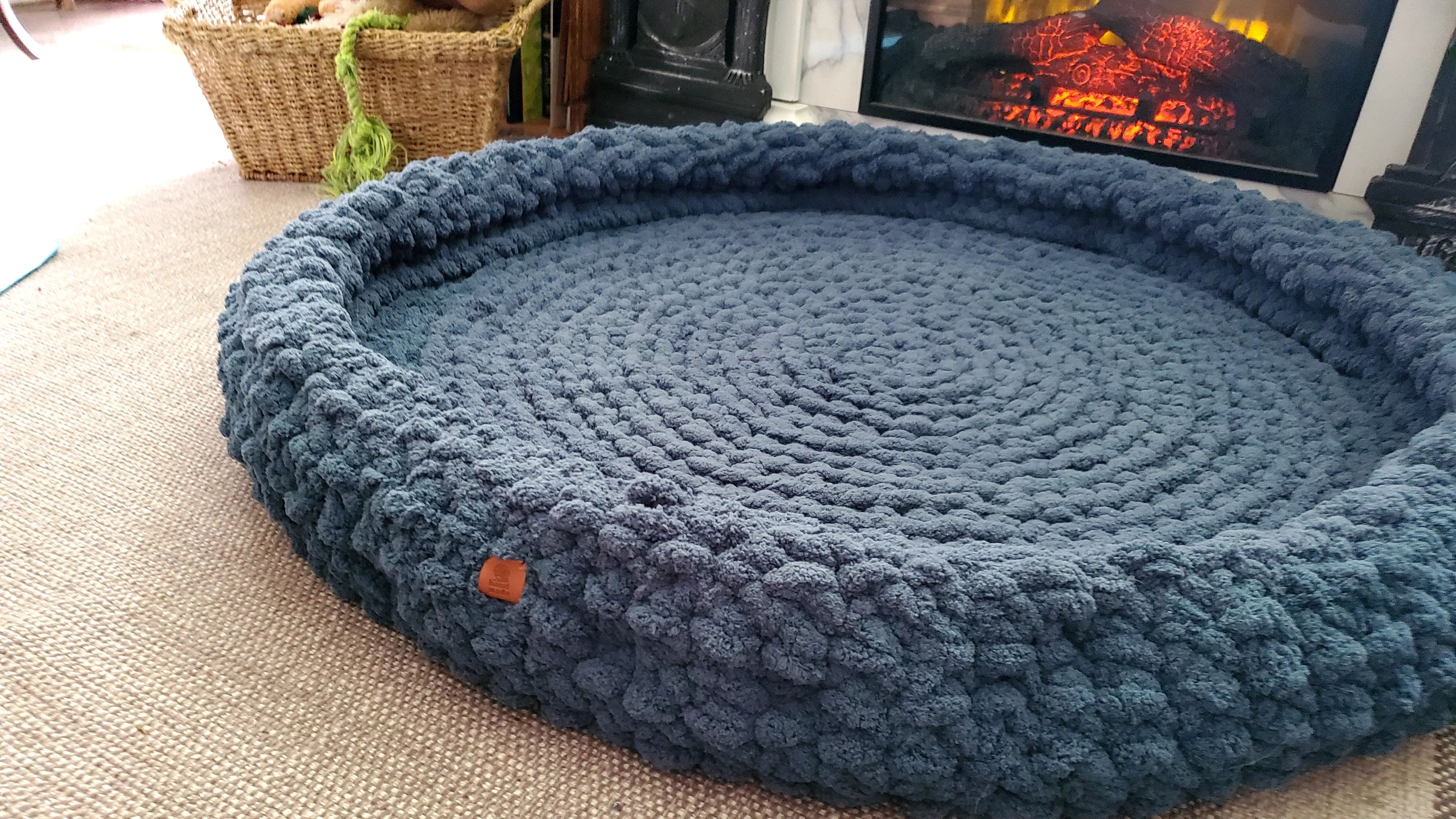 24" Donut Bed