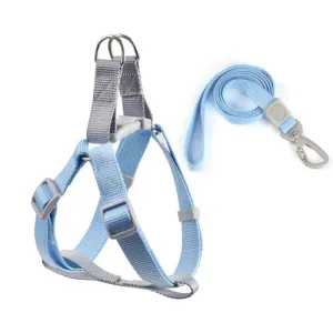 Adjustable Dog Harness Vest with Leash for Small Pets