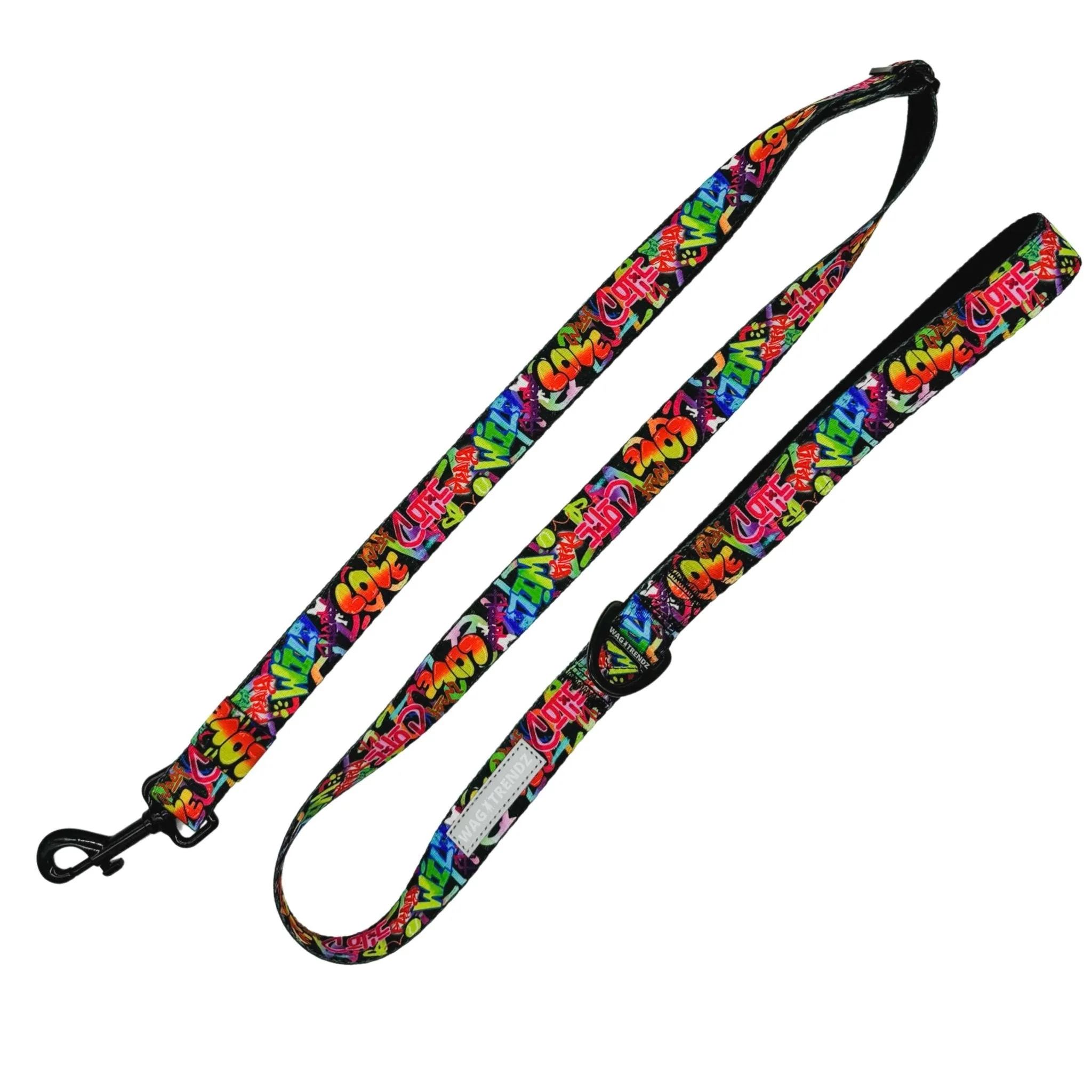 Adjustable Dog Leash | Street Graffiti