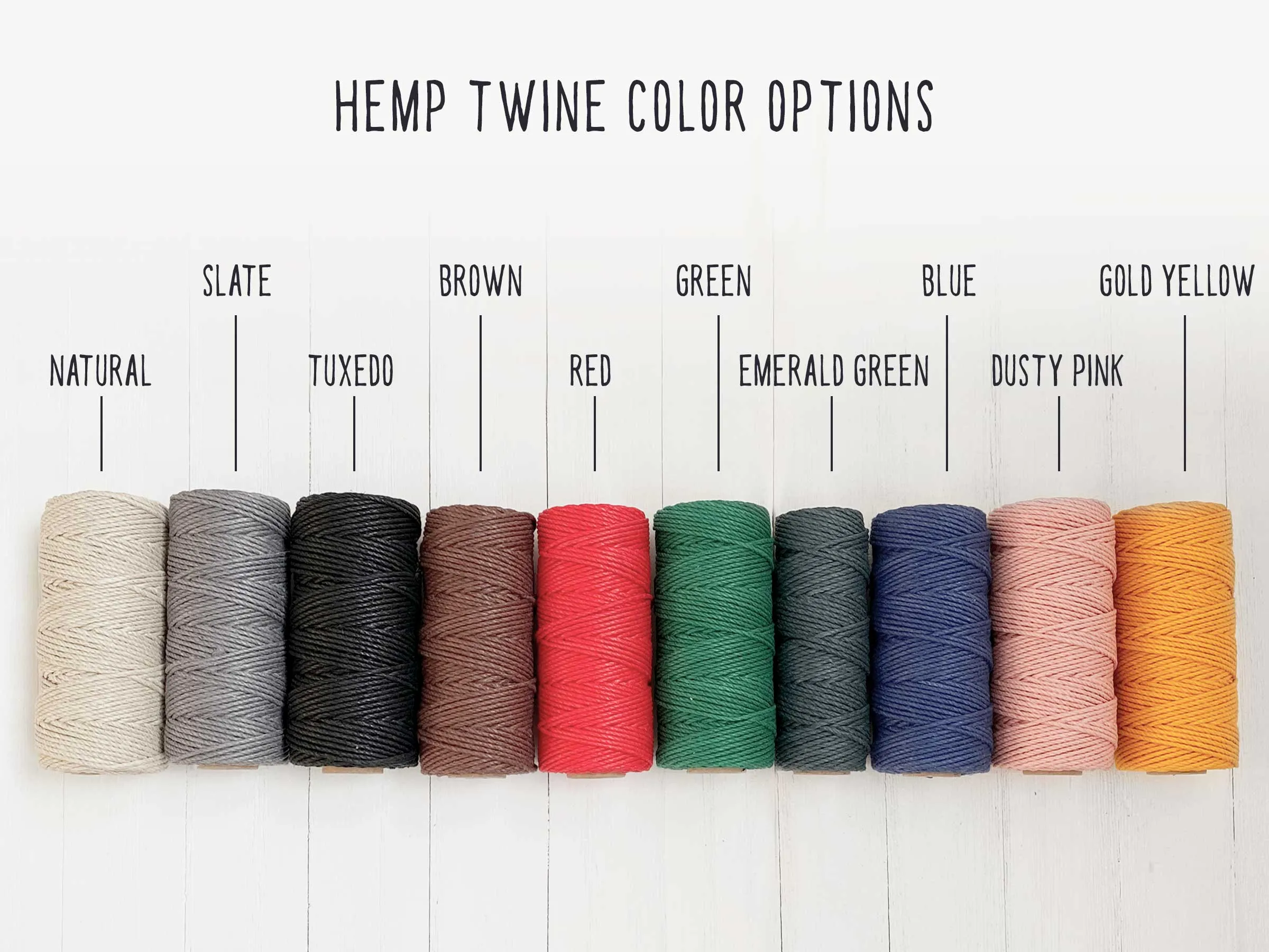 Adjustable Just Hemp Rope Dog Leash