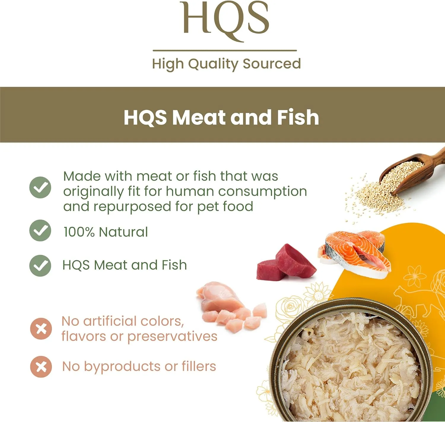 almo nature HQS Natural Wet Cat Food Chicken and Shrimp in Broth 2.47 oz (Pack of 24)