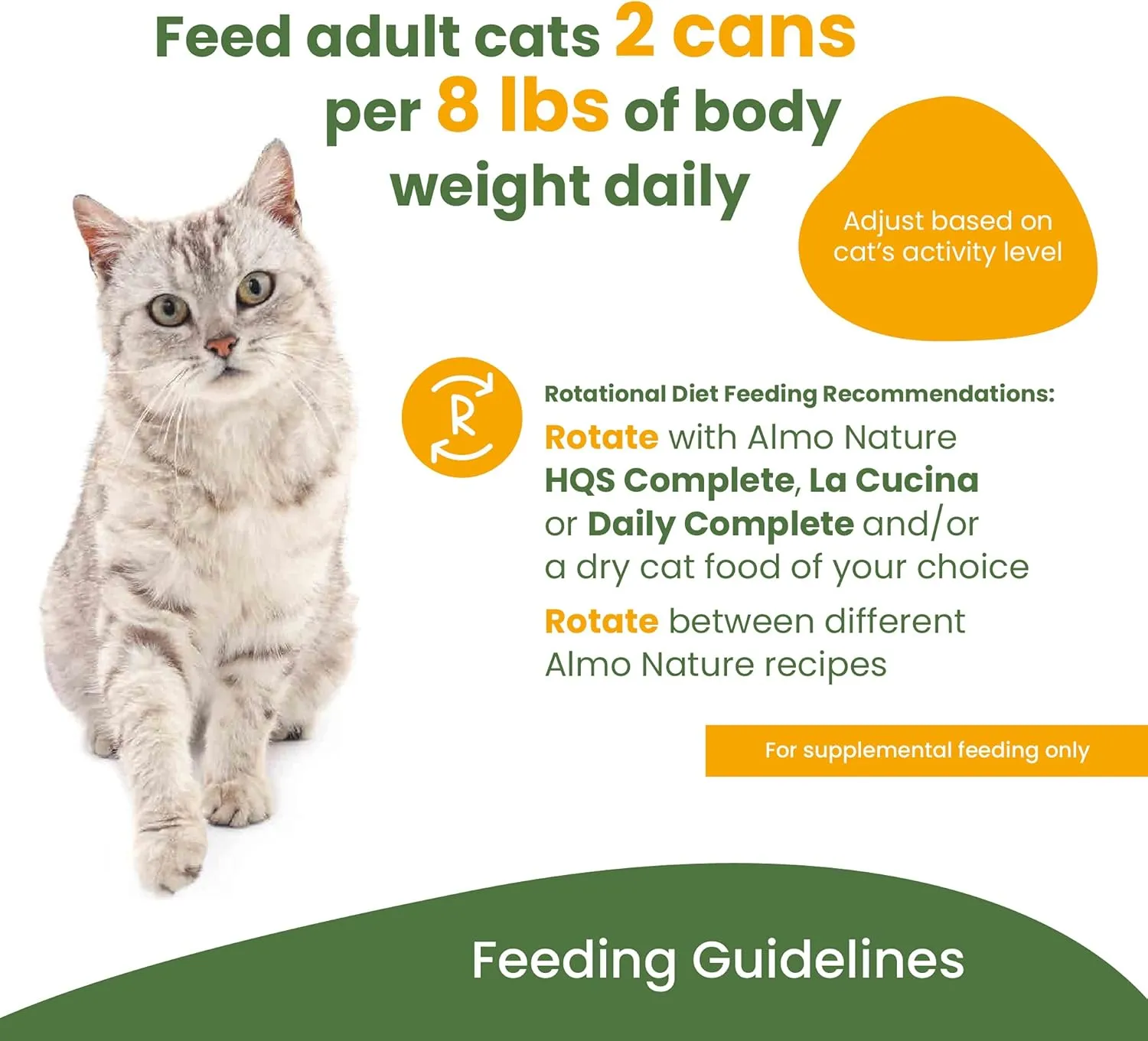 almo nature HQS Natural Wet Cat Food Chicken and Shrimp in Broth 2.47 oz (Pack of 24)