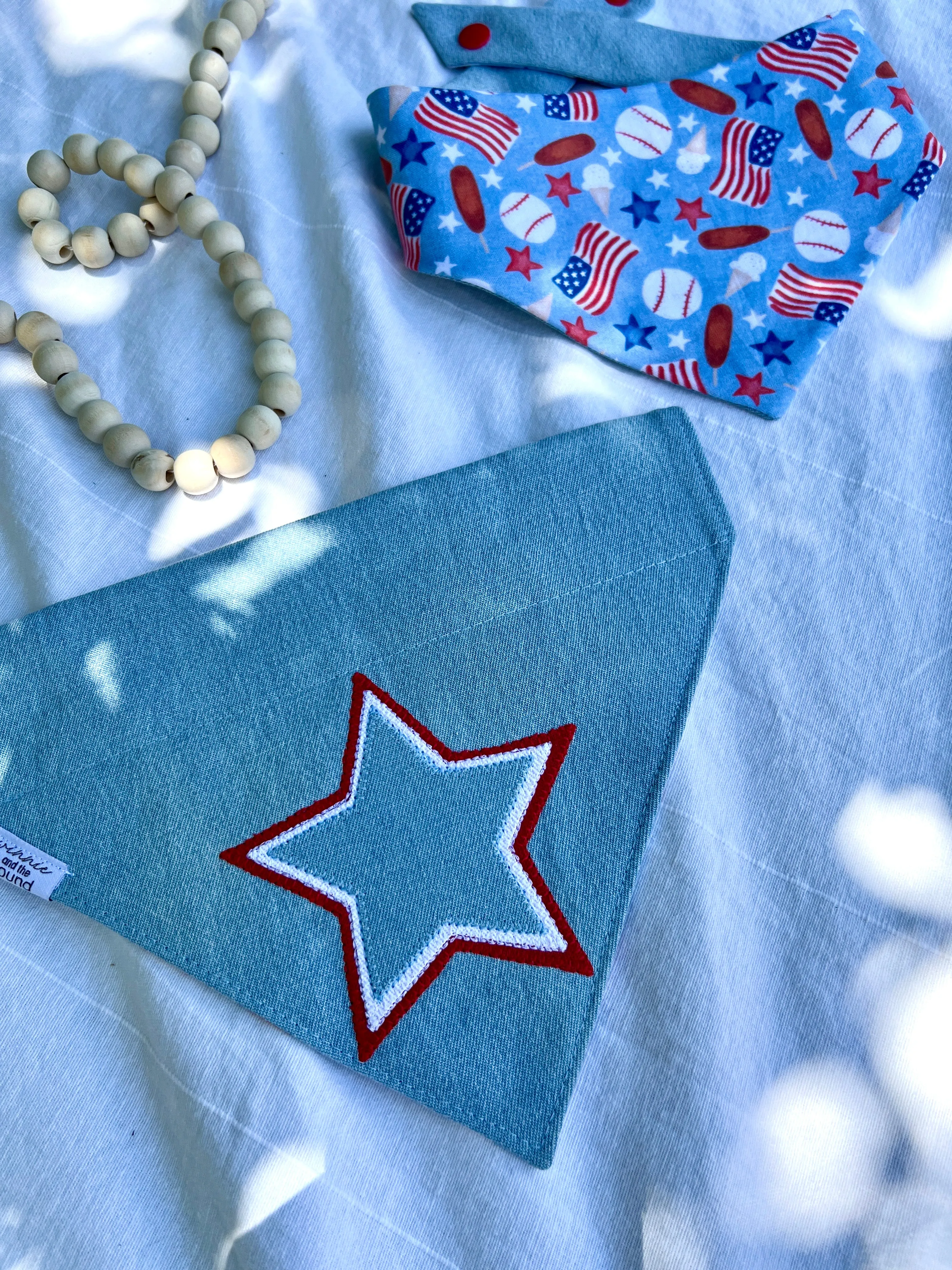 Americana Dog Bandana