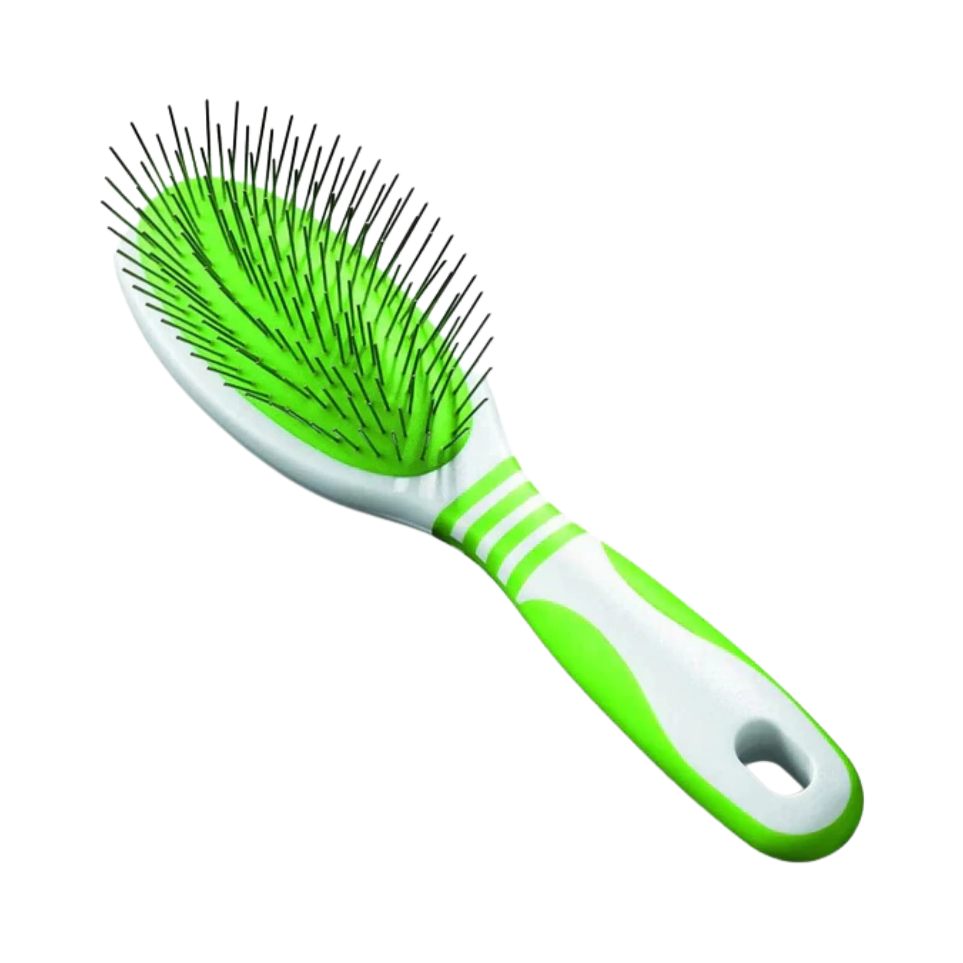 ANDIS LARGE PIN BRUSH LIME GREEN