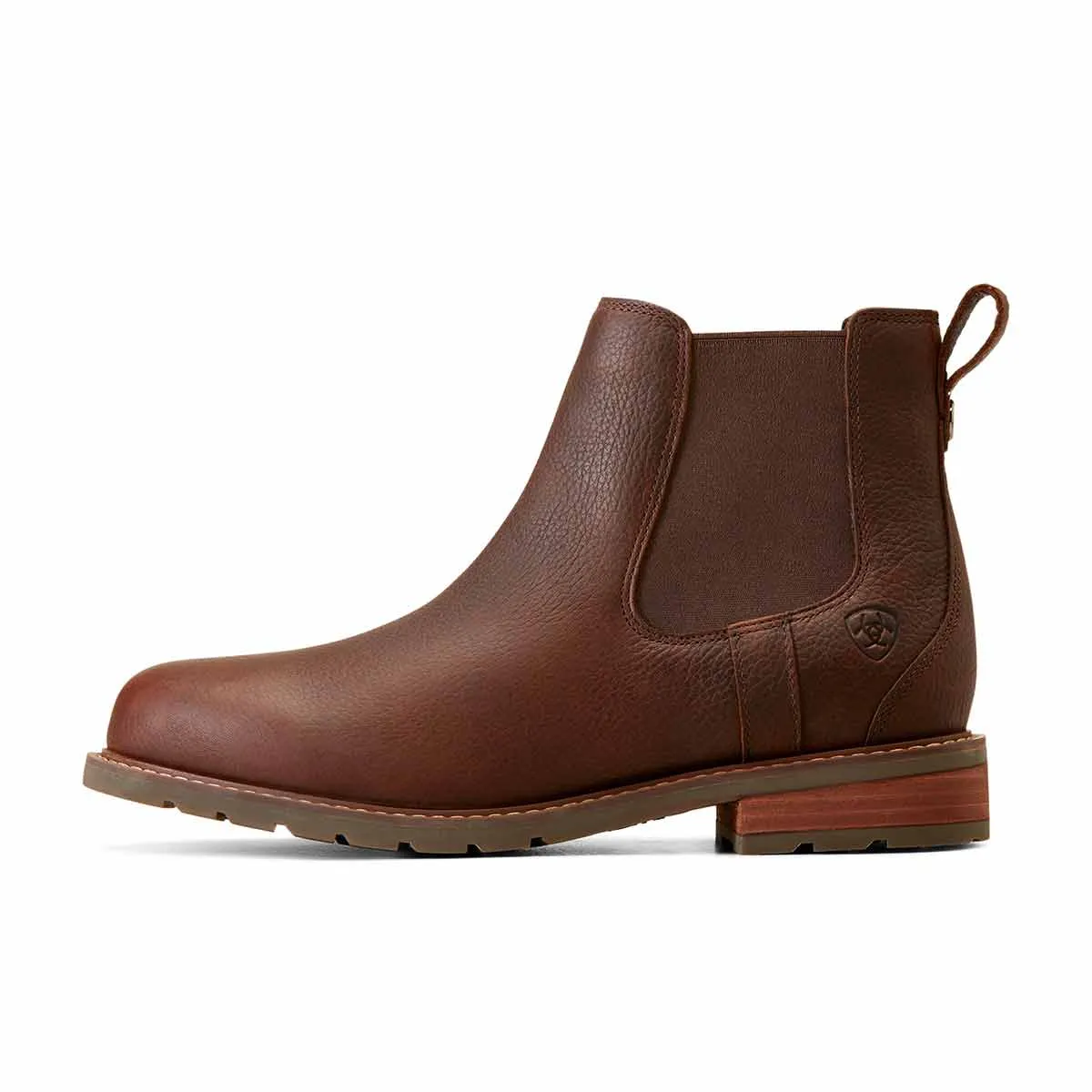 Ariat Men's Wexford Waterproof Chelsea Boots - Dark Brown