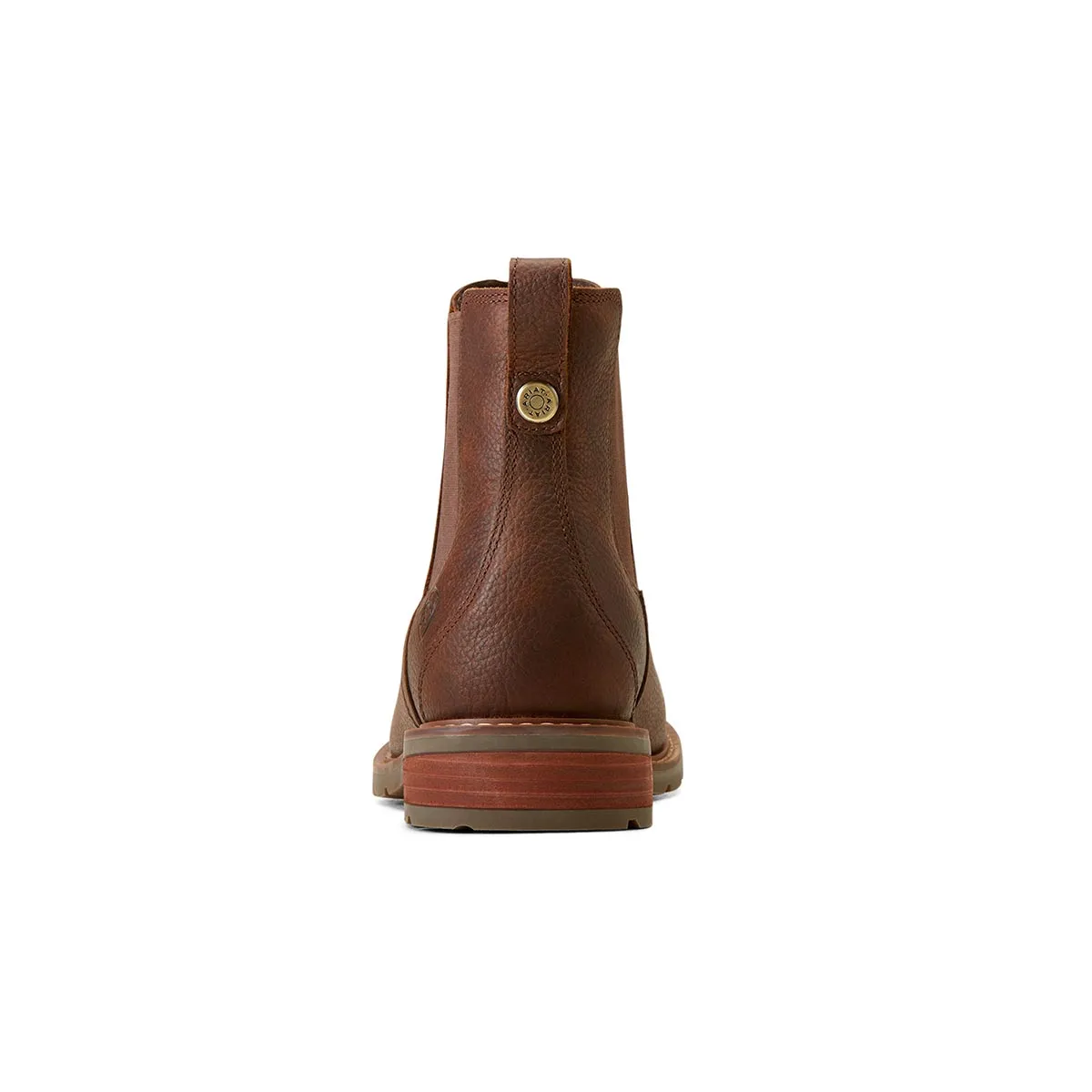 Ariat Men's Wexford Waterproof Chelsea Boots - Dark Brown