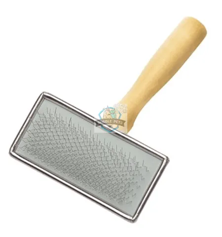 Artero Complements Wooden Handle Pet Slicker Brush