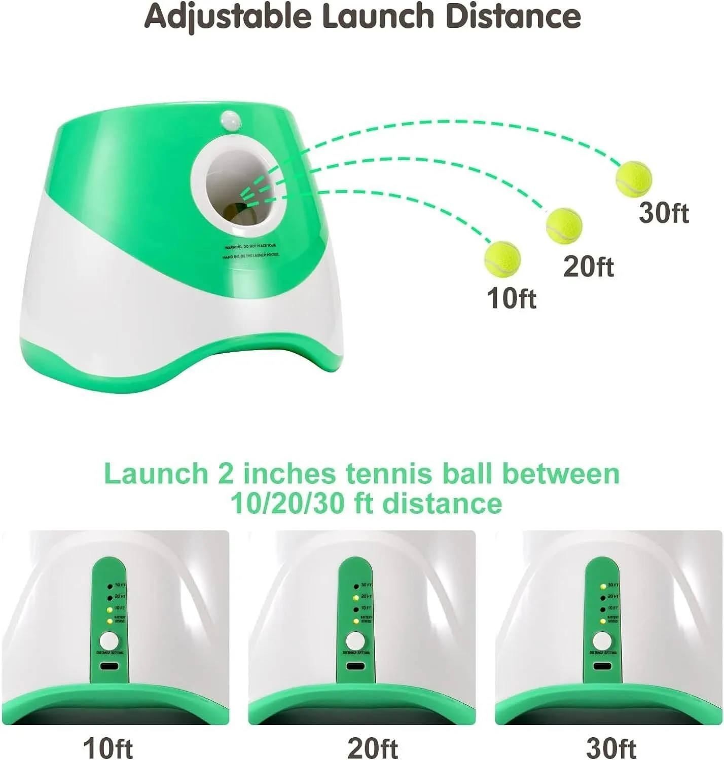 Automatic Ball Launcher Dog Throwing Machines