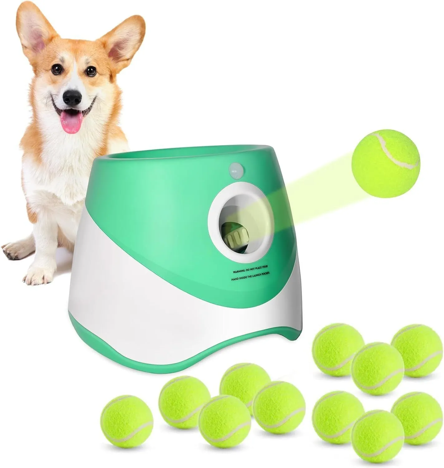 Automatic Ball Launcher Dog Throwing Machines