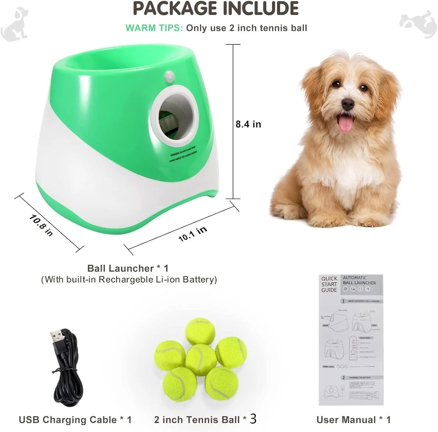 Automatic Ball Launcher Dog Throwing Machines