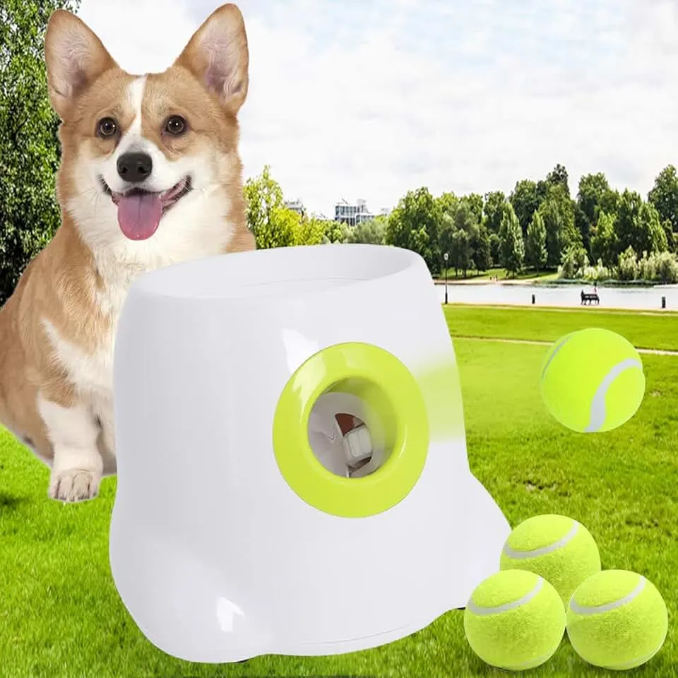 Automatic Ball Launcher Dog Throwing Machines
