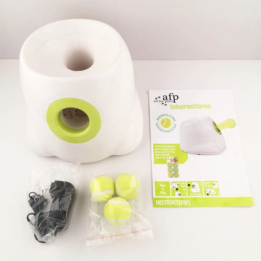 Automatic Tennis Ball Launcher, Dog Training Toy