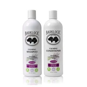 BarkLogic Calming 2 Piece Product Kit – Calming Shampoo Plus Calming Conditioner