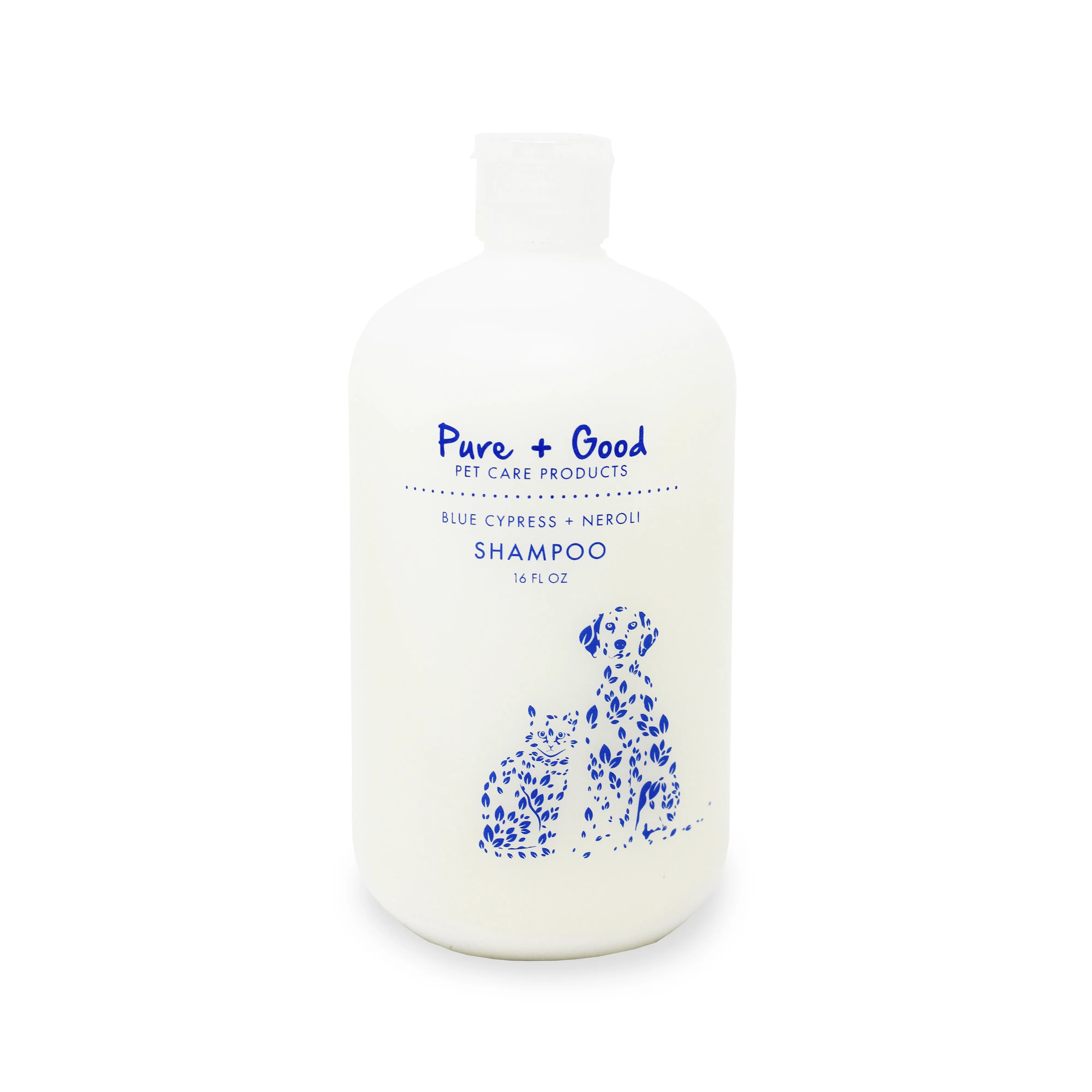 Blue Cypress   Neroli Shampoo