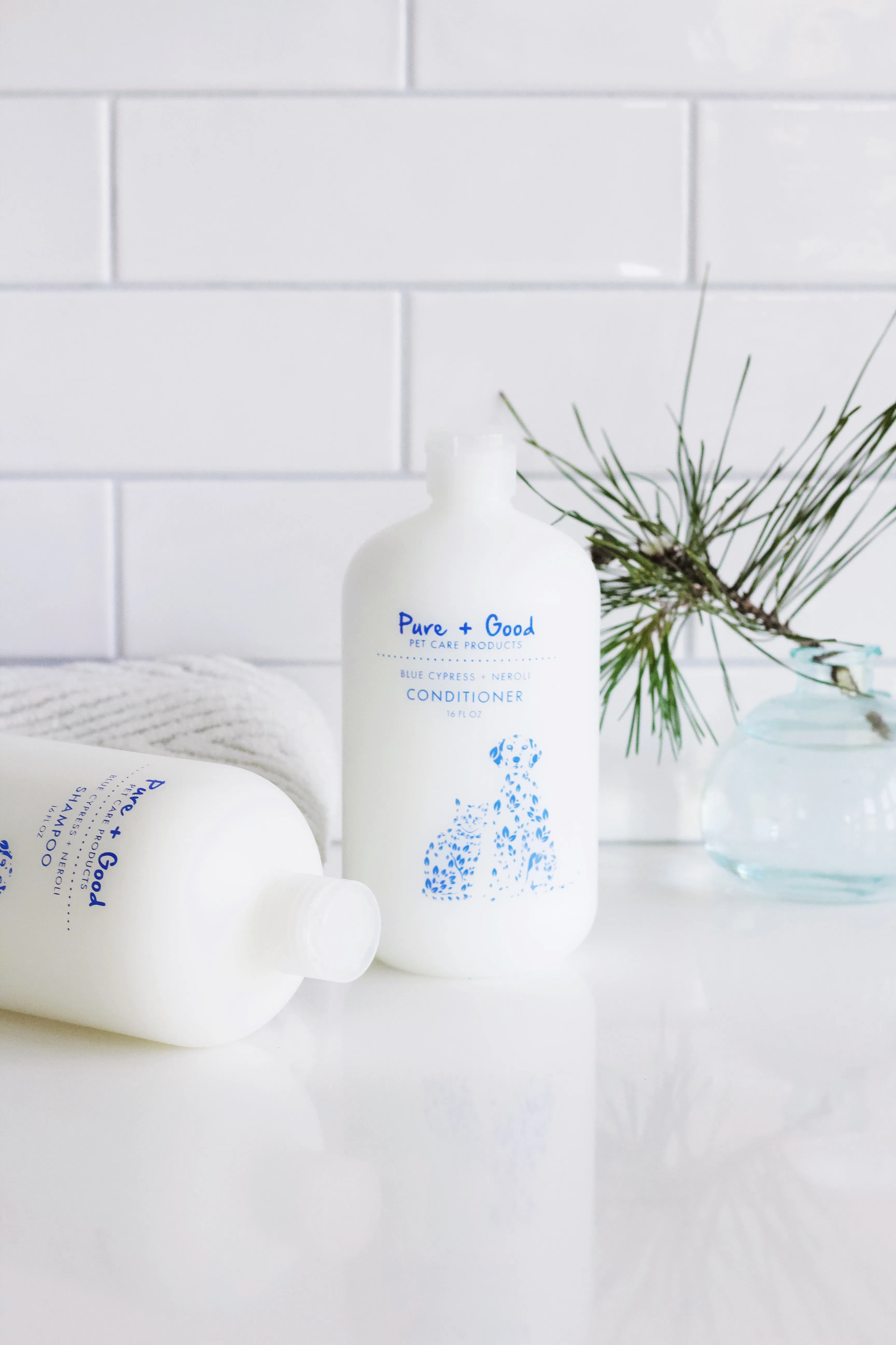 Blue Cypress   Neroli Shampoo