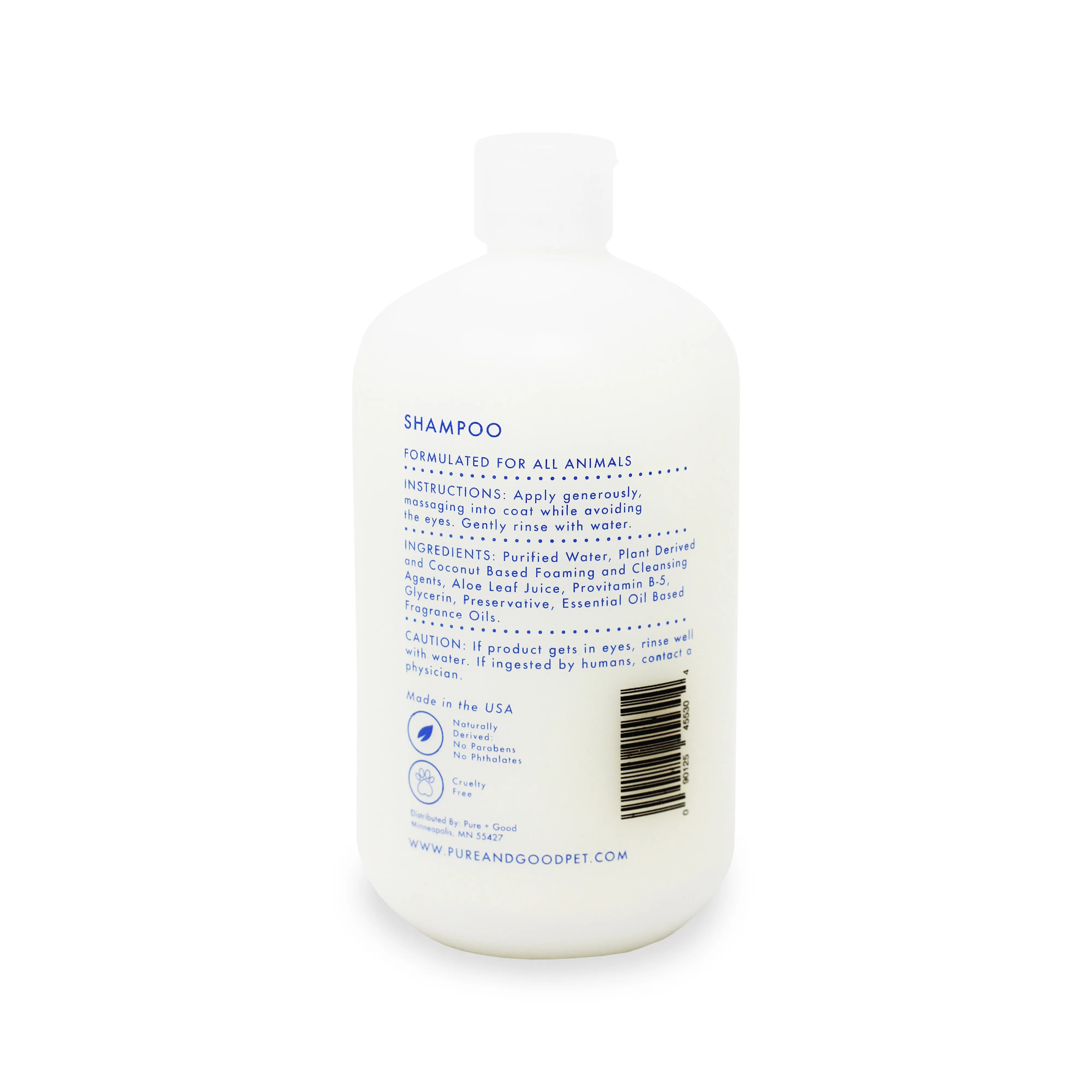 Blue Cypress   Neroli Shampoo