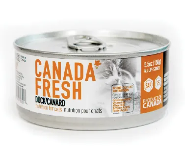 Canada Fresh Duck Grain-Free Canned Cat Food 85g