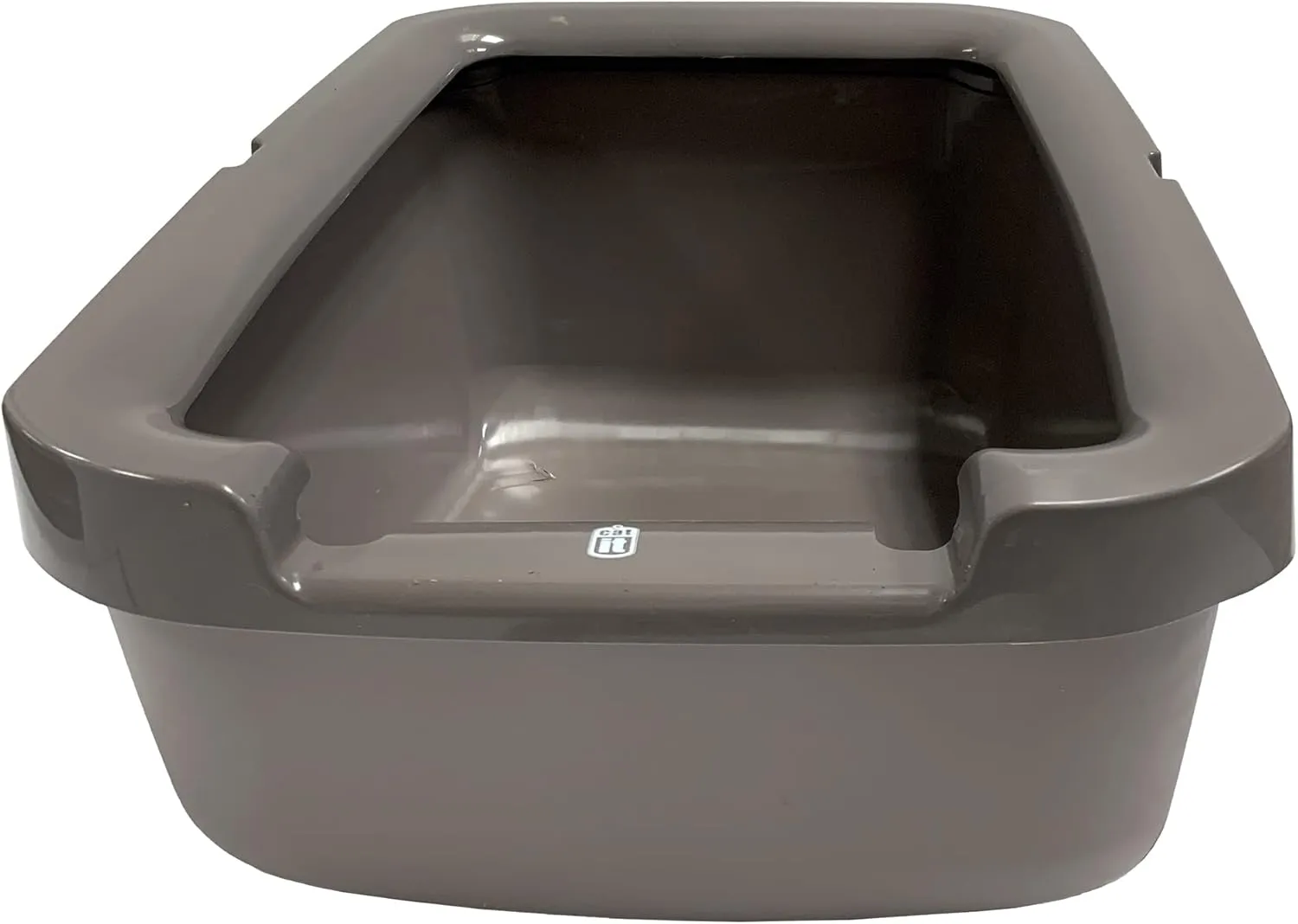Catit Cat Litter Large Pan, Gray, 58702