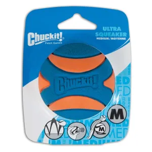 Chuckit Ultra Squeaker Ball, Medium