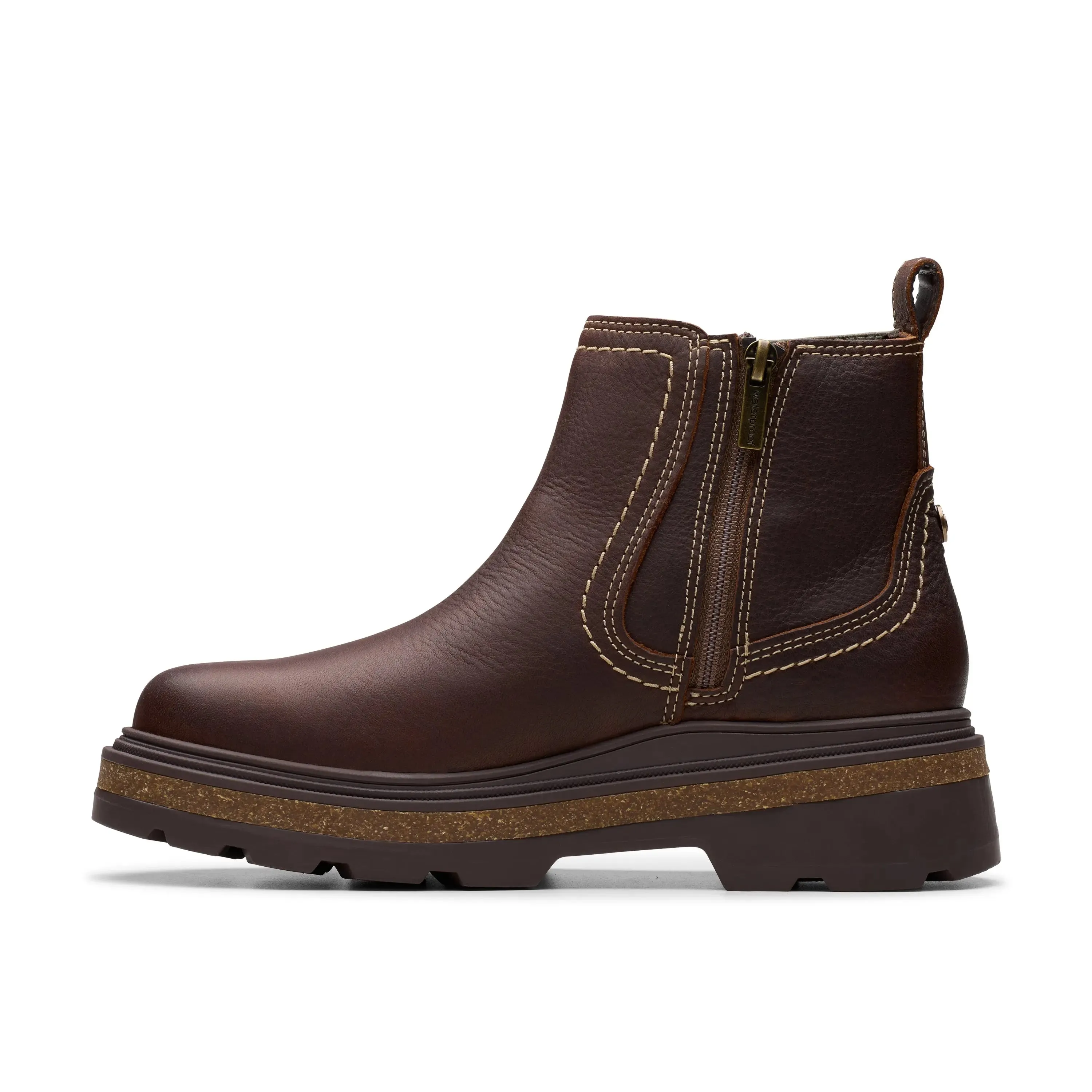 Clarks Women's Hencroft Step WP – Stylish, Waterproof Comfort