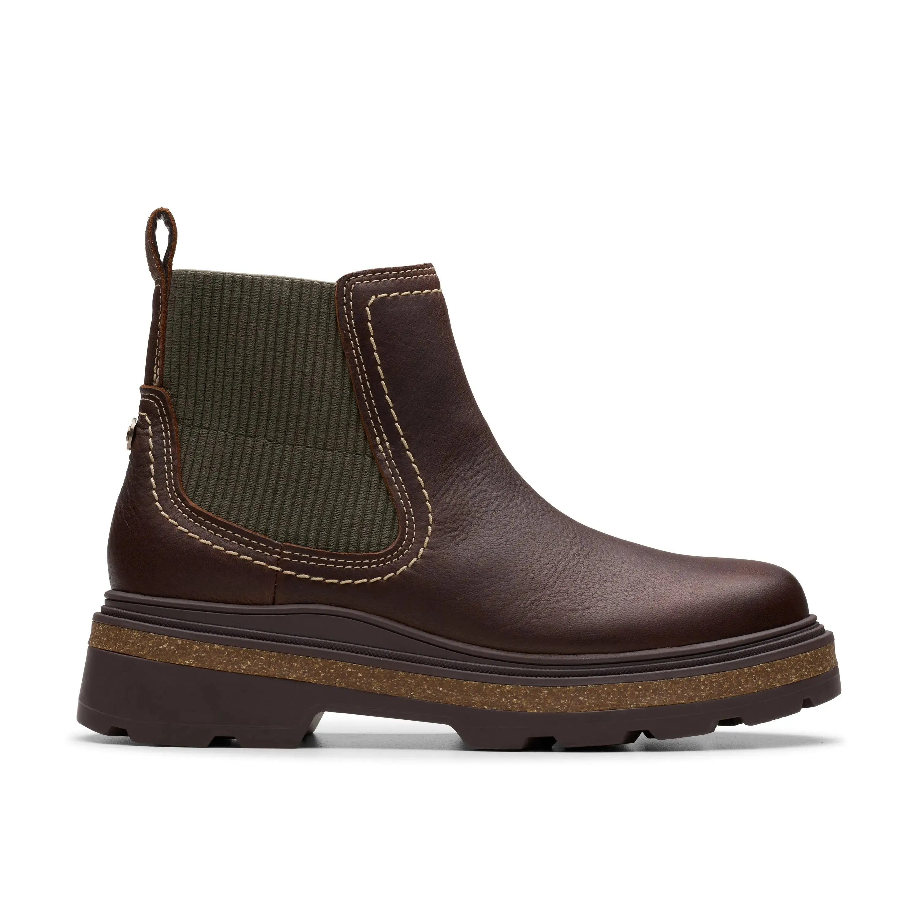 Clarks Women's Hencroft Step WP – Stylish, Waterproof Comfort