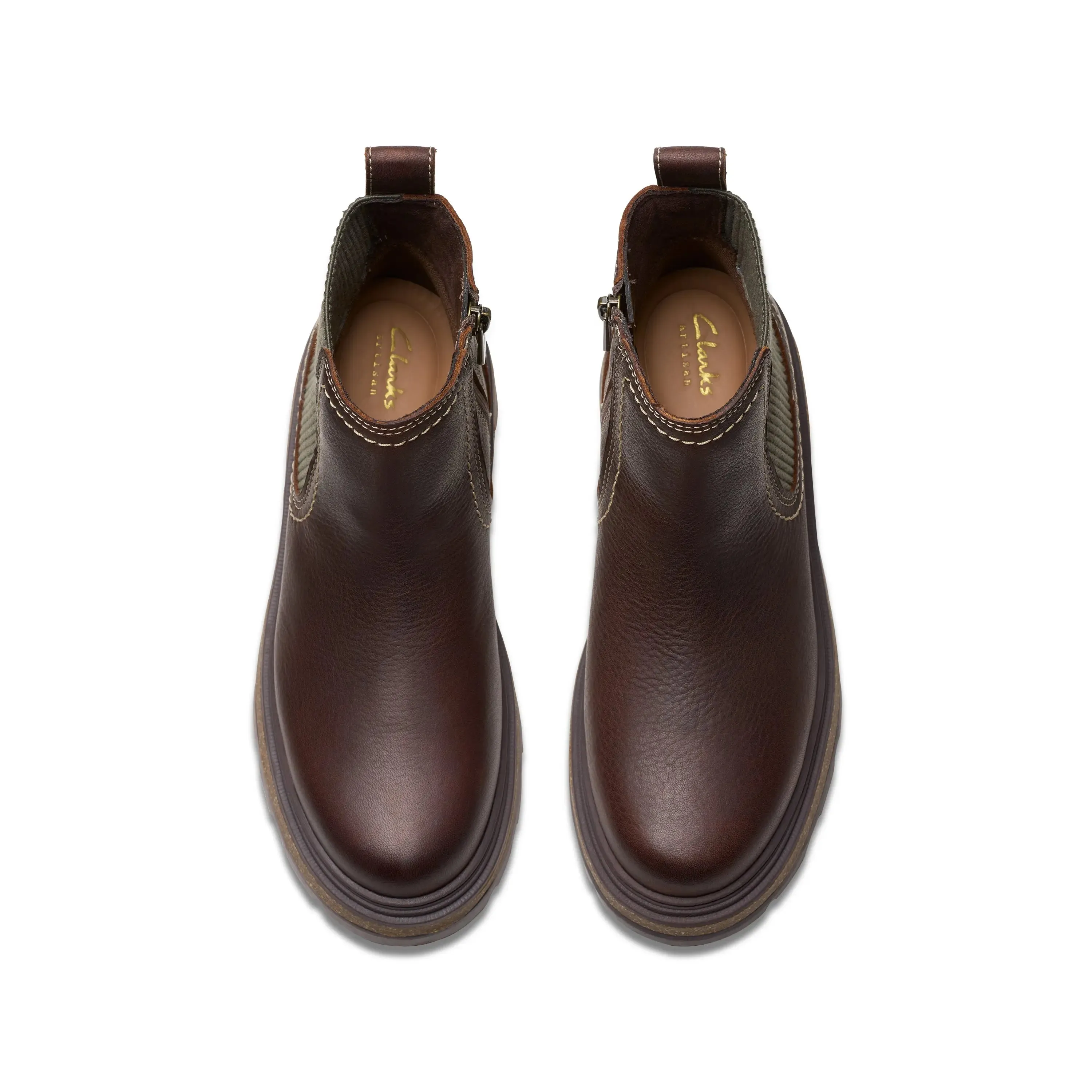 Clarks Women's Hencroft Step WP – Stylish, Waterproof Comfort