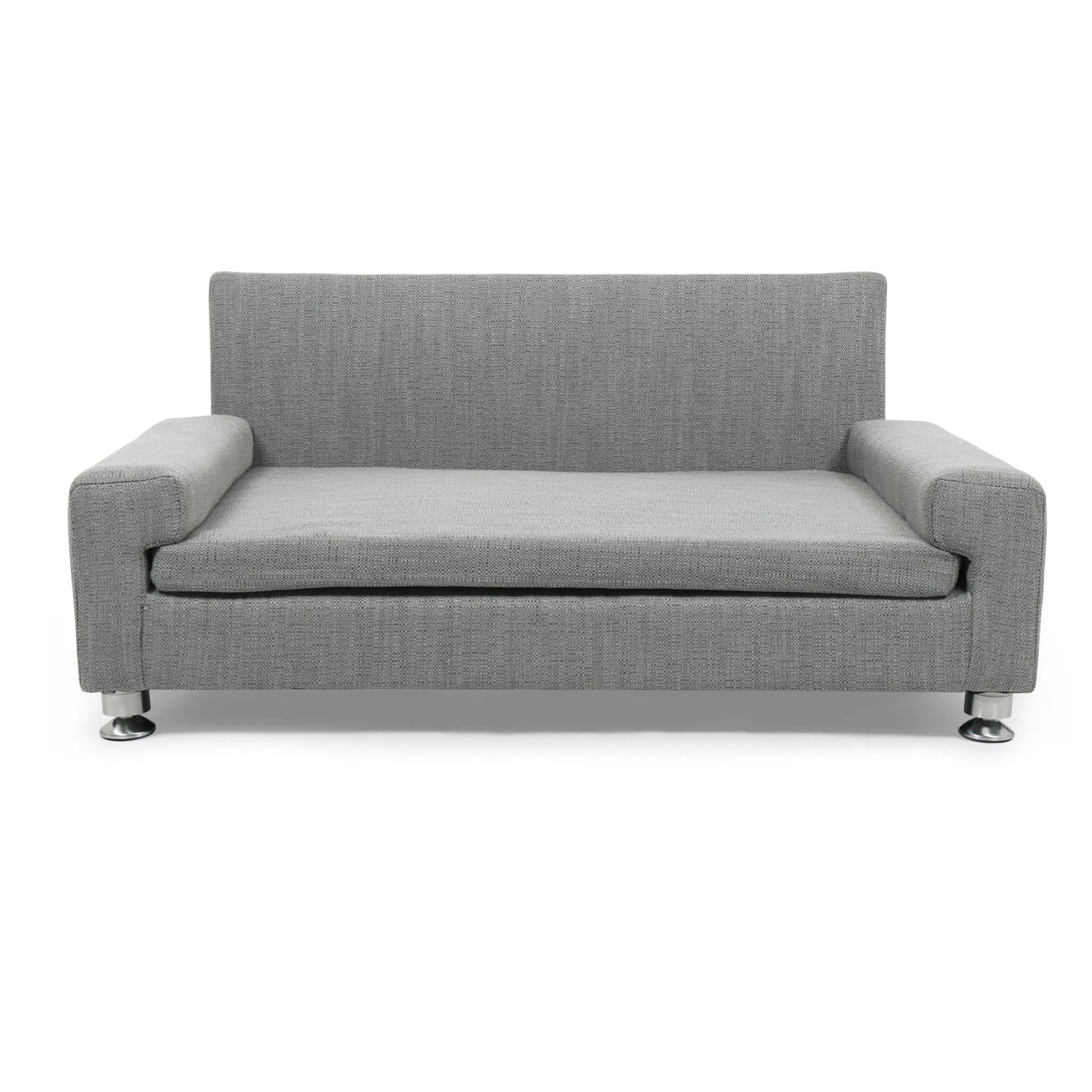 Club Nine Pets Cuccilo Orthopedic Dog Bed in Iron