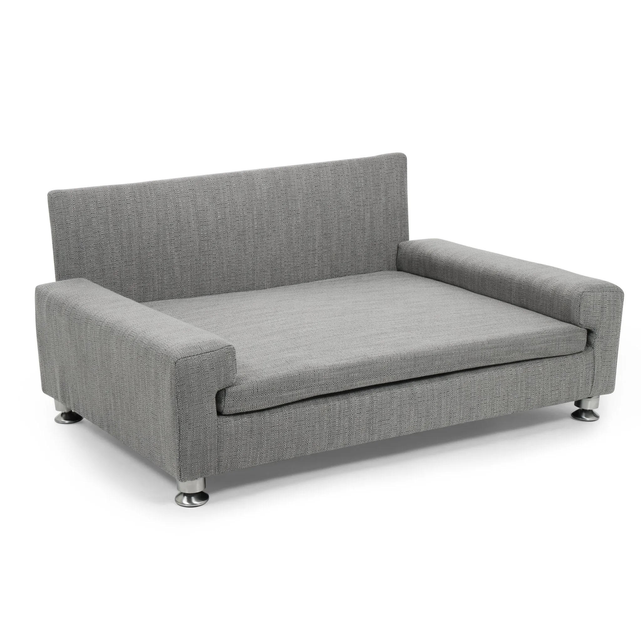 Club Nine Pets Cuccilo Orthopedic Dog Bed in Iron