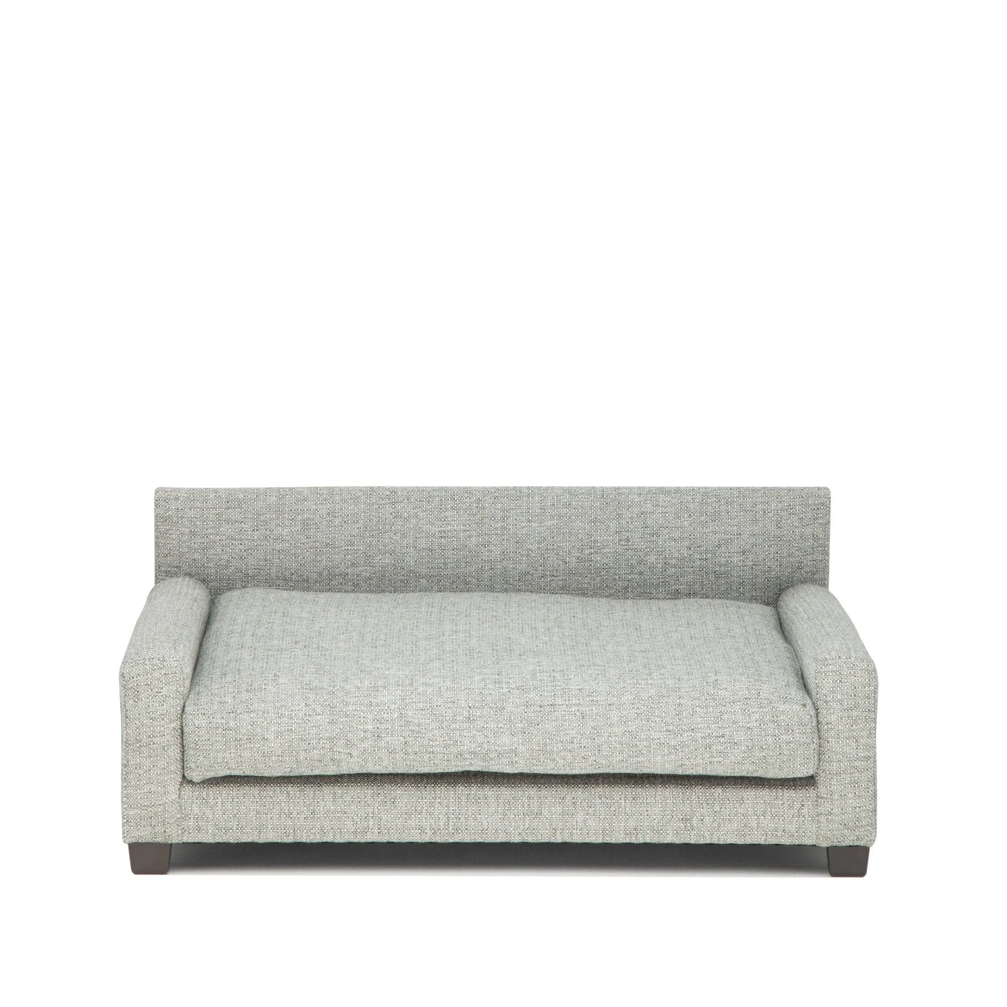 Club Nine Pets Metro Orthopedic Dog Bed in Metal