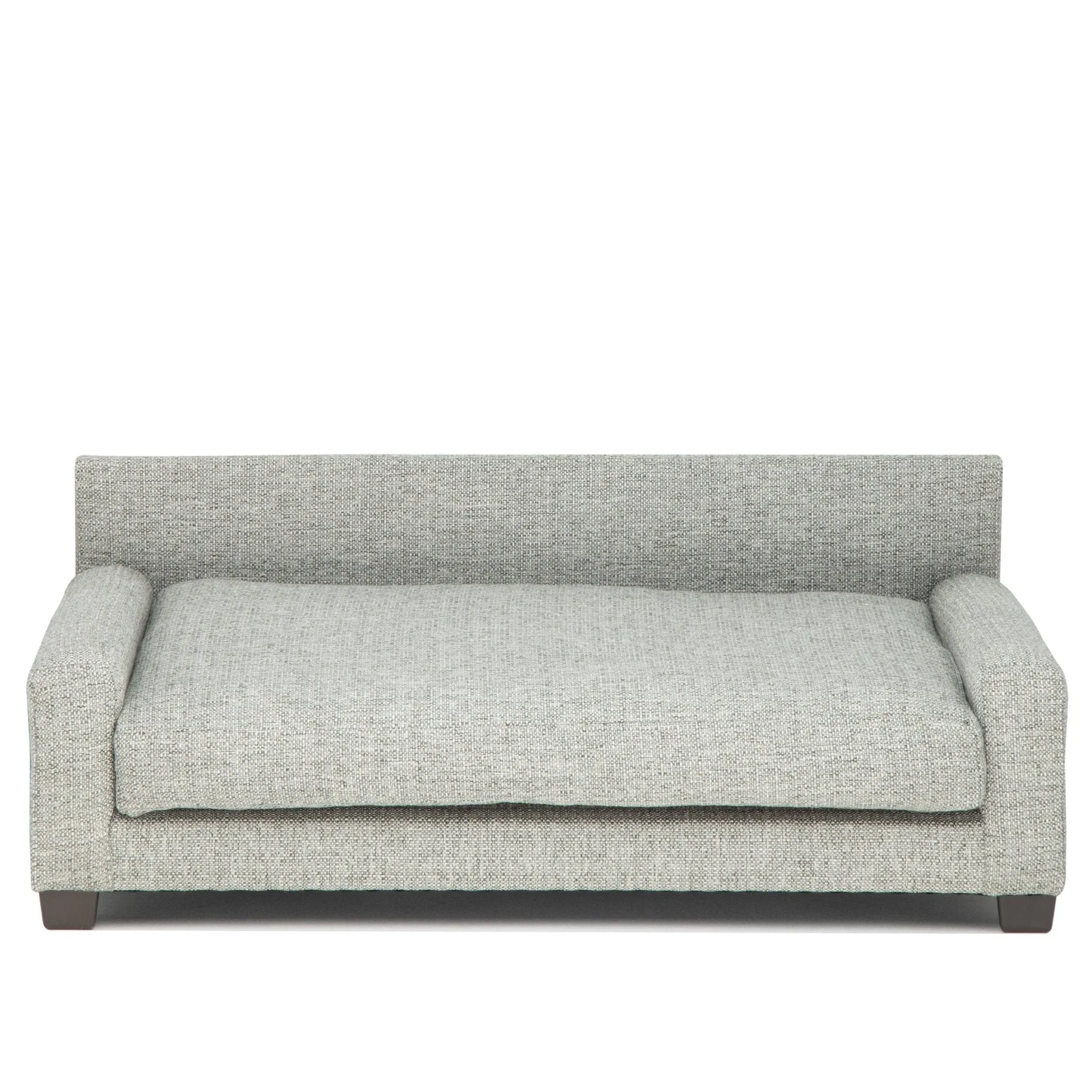 Club Nine Pets Metro Orthopedic Dog Bed in Metal