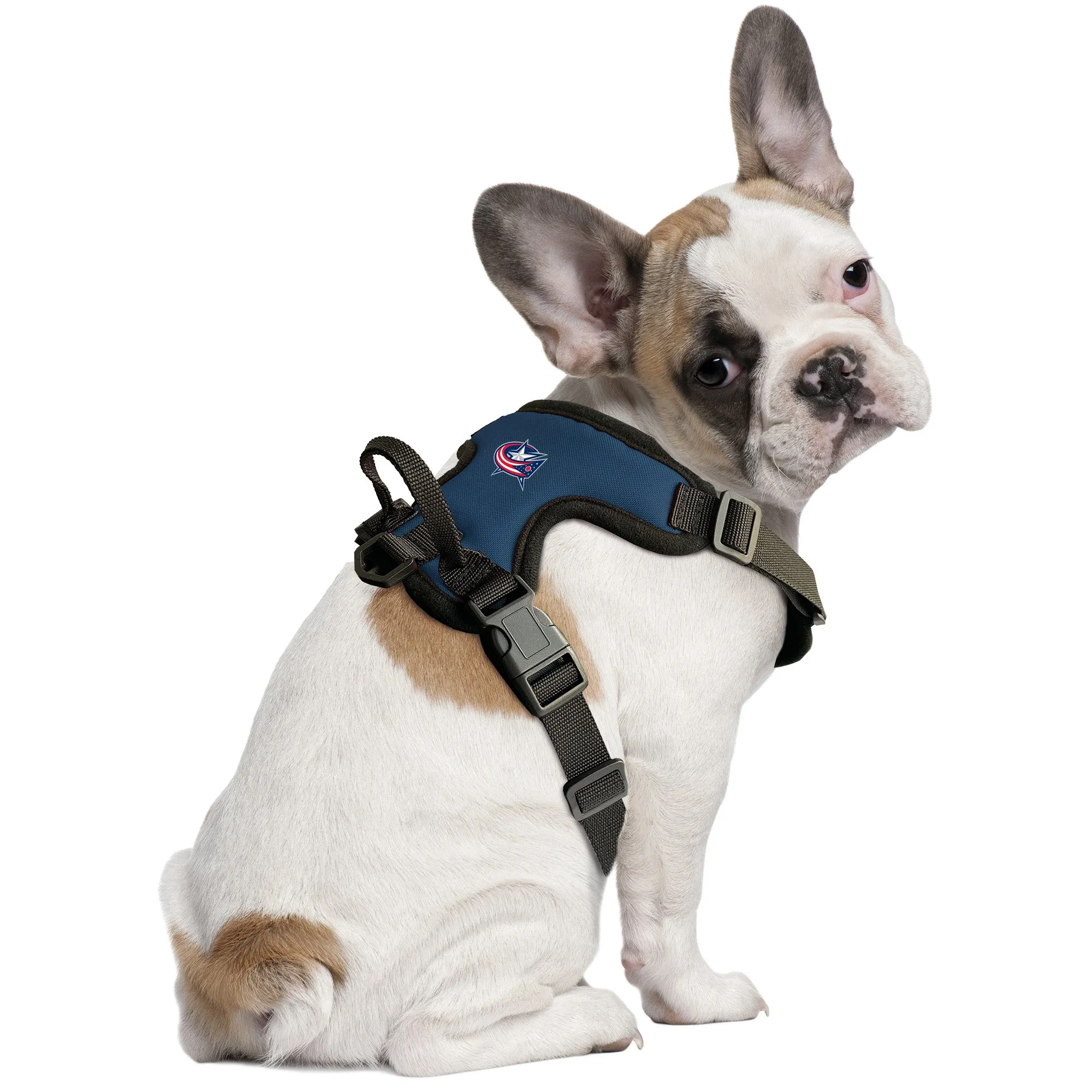Columbus Blue Jackets Front Clip Pet Harness