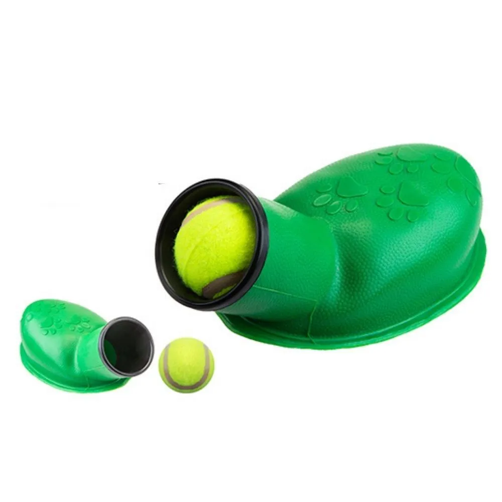 Crufts Tennis Ball Stomper Launcher