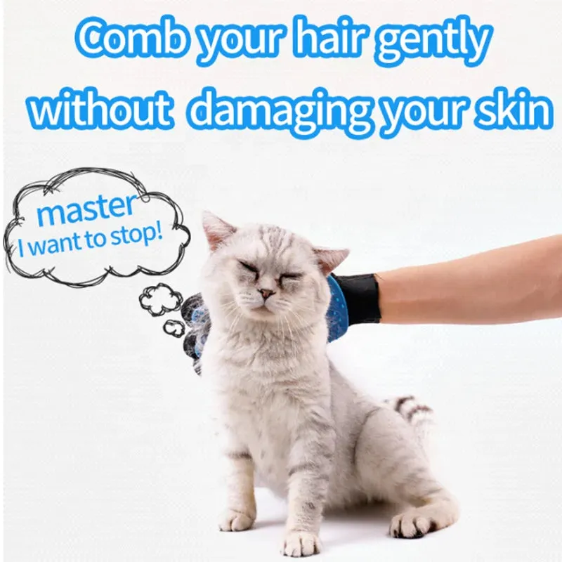 Dog and Cat Grooming GLOVES