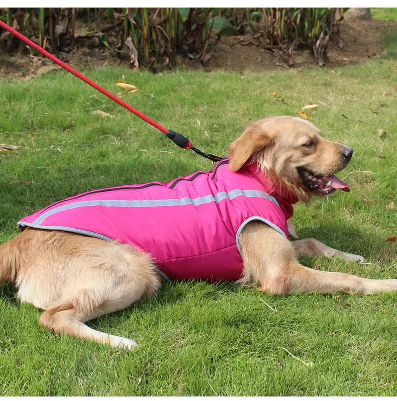 Dog Clothes Warm Dog Winter Coat