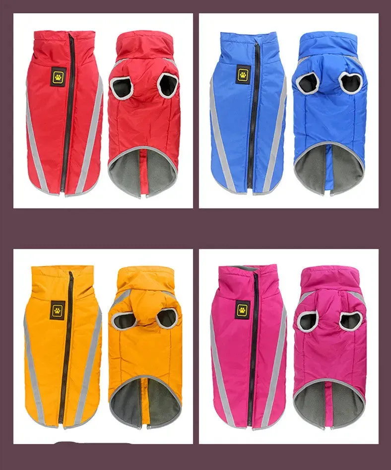 Dog Clothes Warm Dog Winter Coat
