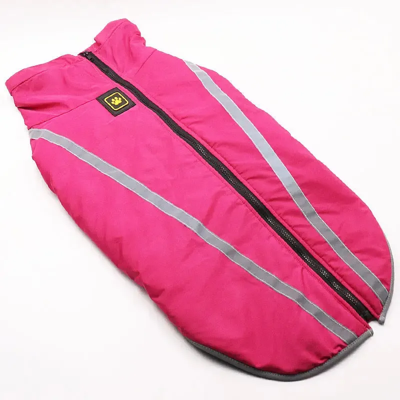 Dog Clothes Warm Dog Winter Coat