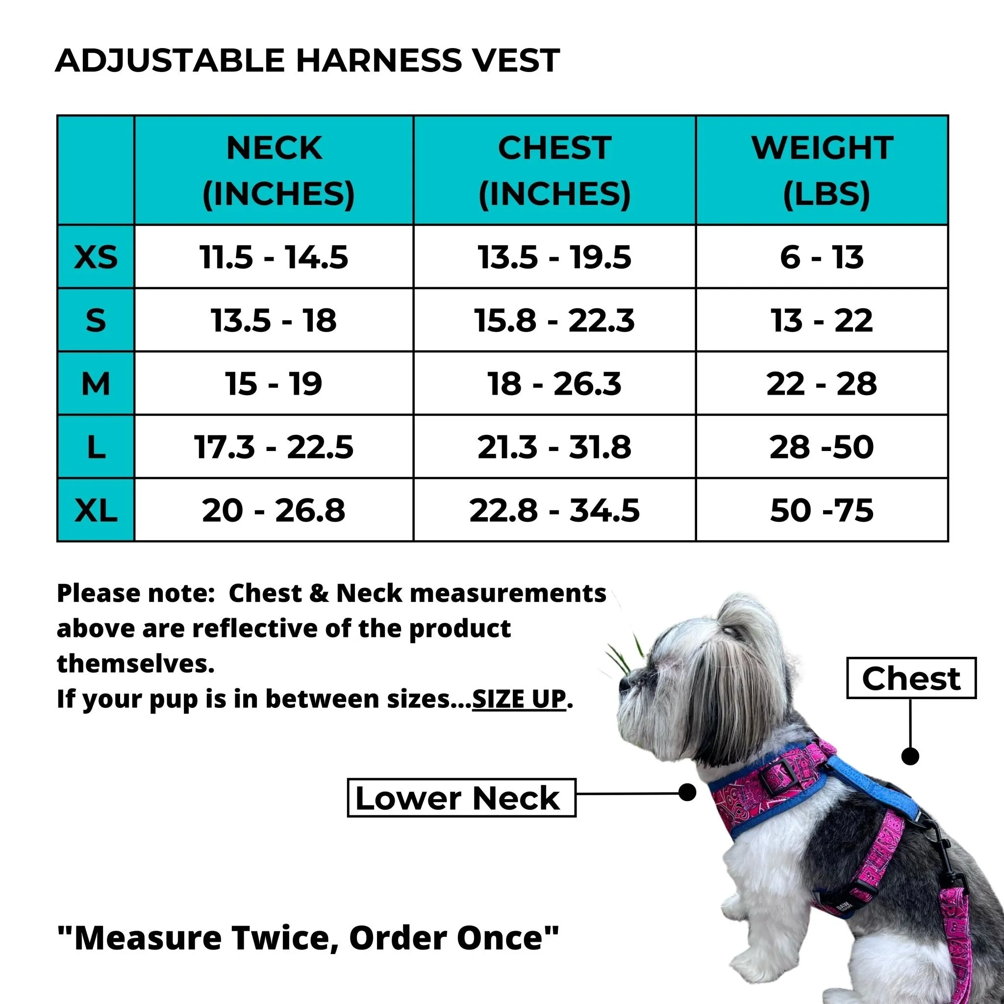 Dog Harness and Leash Set | Bandana Boujee Red