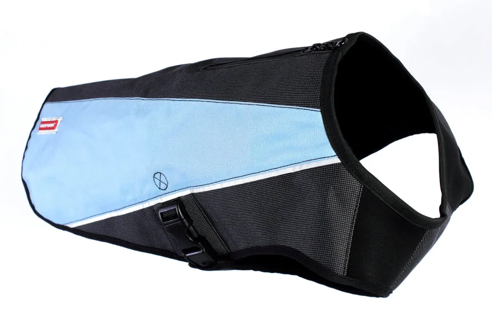 Dog Jacket - EzyDog Element Jacket Sky Small - 46cm