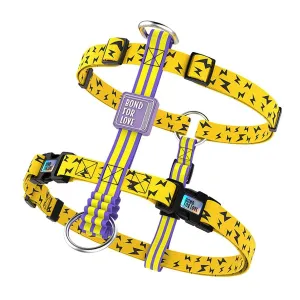Dog Strap Harness - Lightning