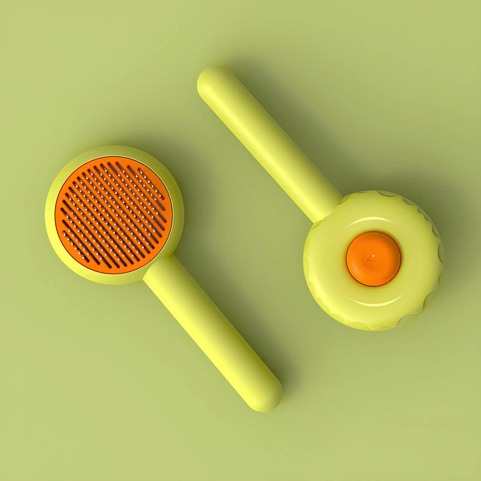 Donut Pet Grooming Brush