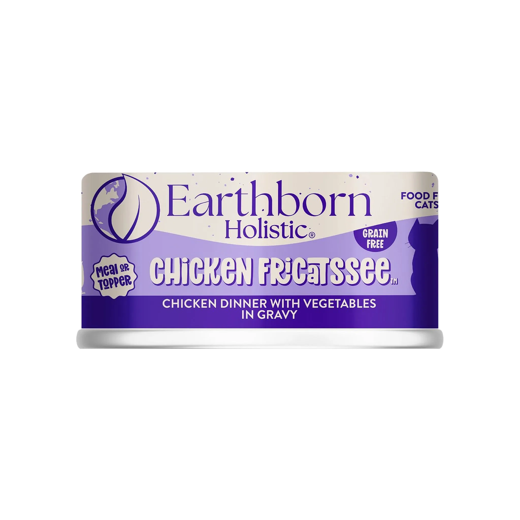 Earthborn Holistic Grain-Free Wet Canned Cat Food