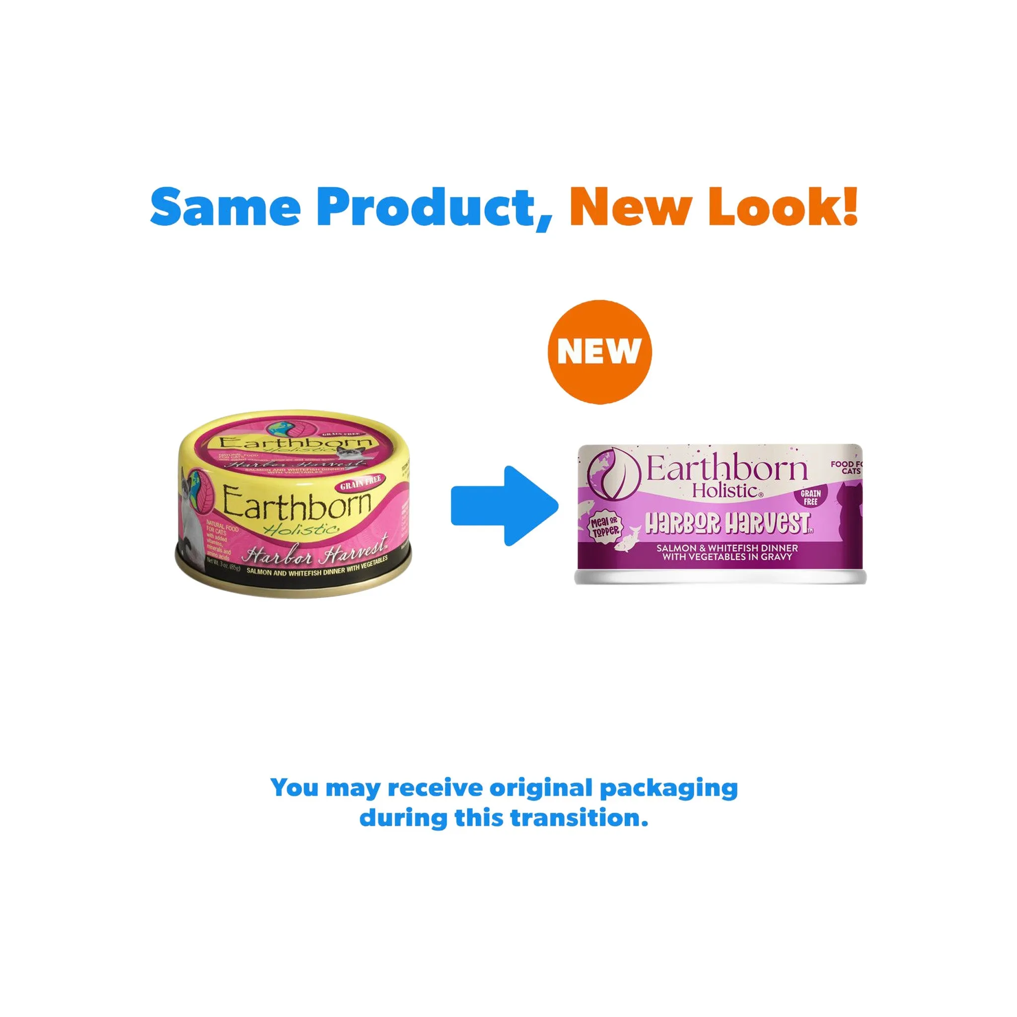 Earthborn Holistic Grain-Free Wet Canned Cat Food
