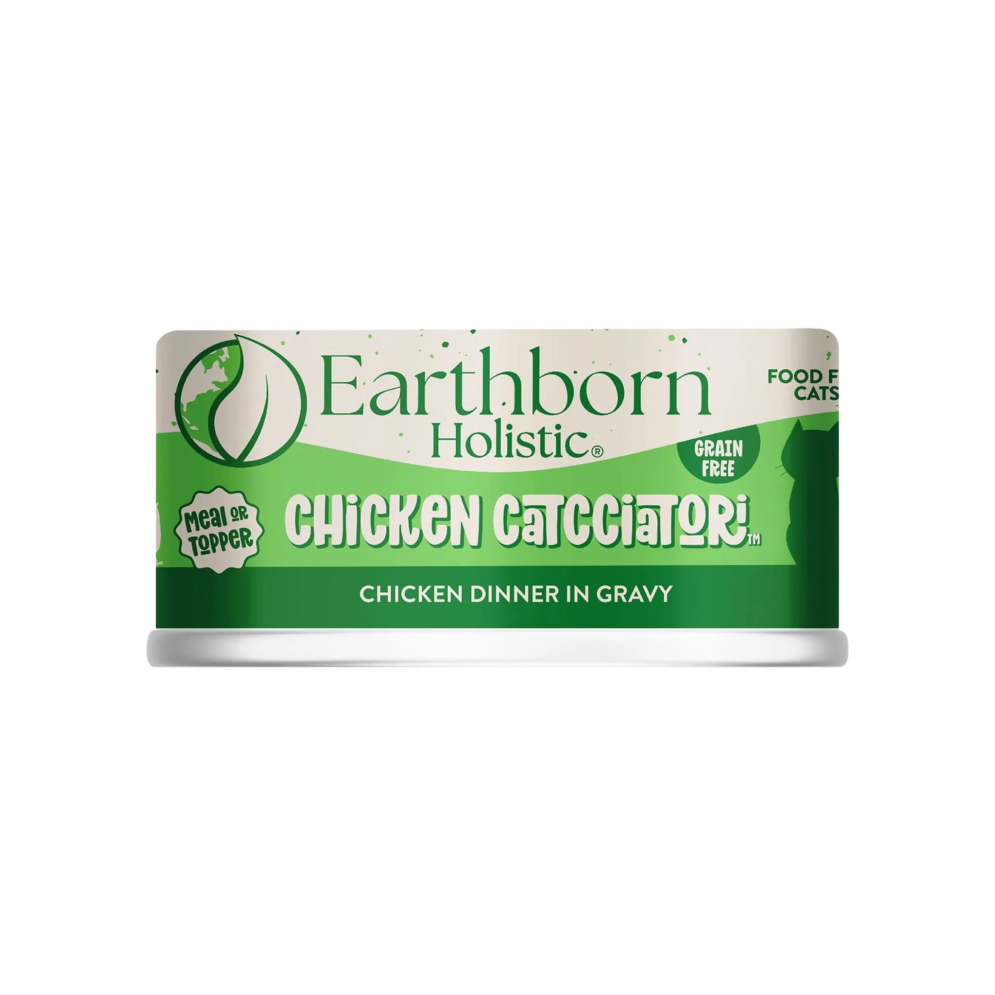 Earthborn Holistic Grain-Free Wet Canned Cat Food