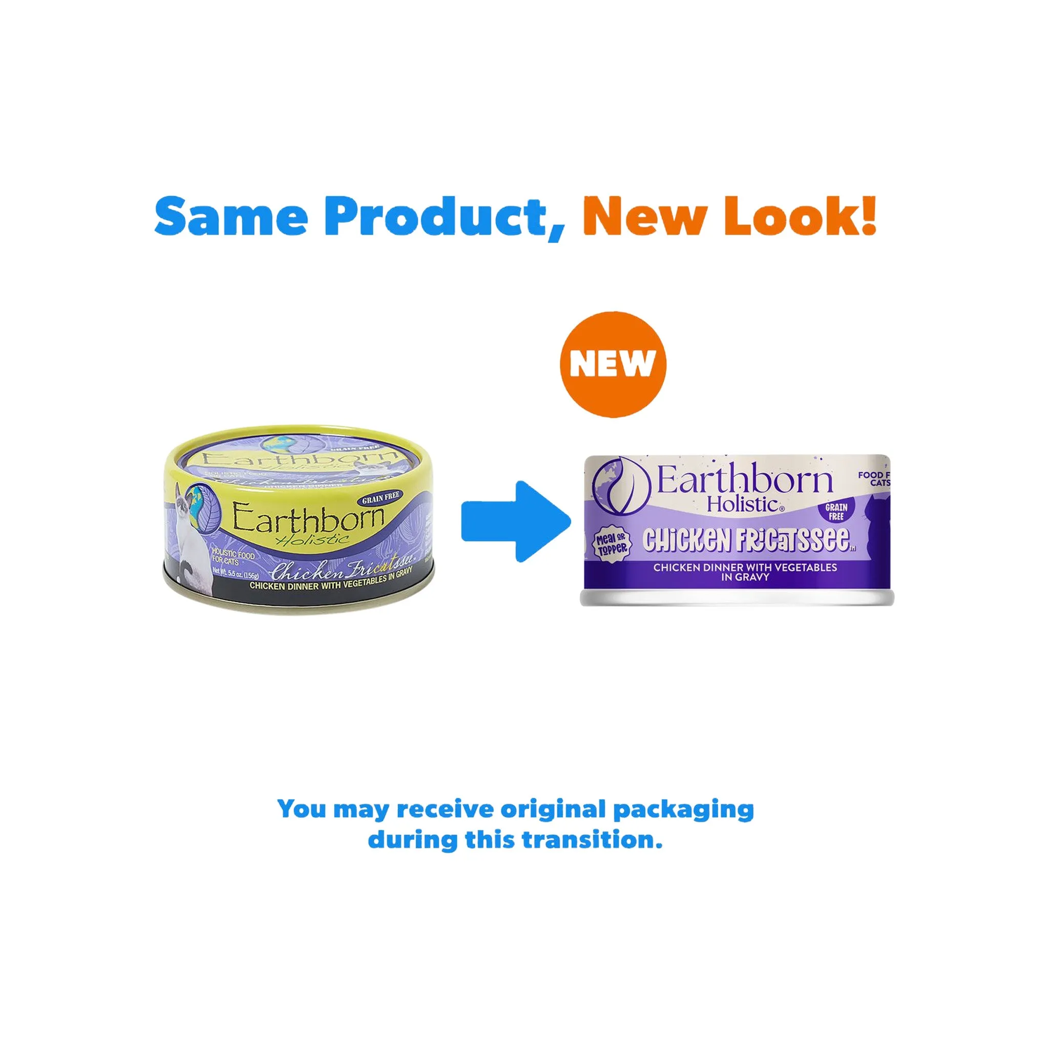 Earthborn Holistic Grain-Free Wet Canned Cat Food