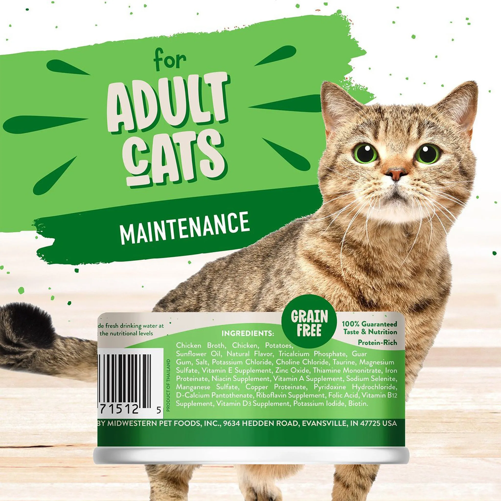 Earthborn Holistic Grain-Free Wet Canned Cat Food