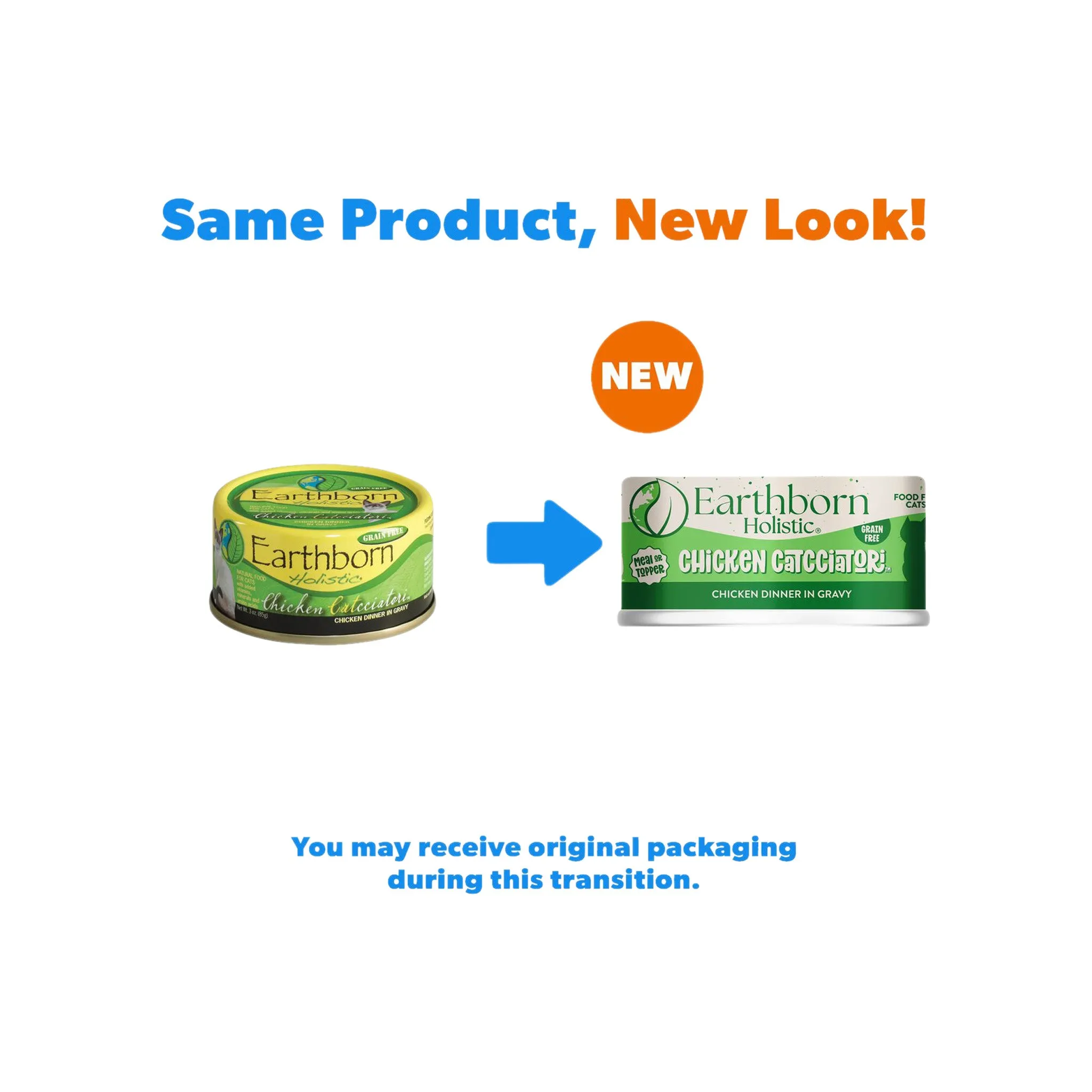Earthborn Holistic Grain-Free Wet Canned Cat Food