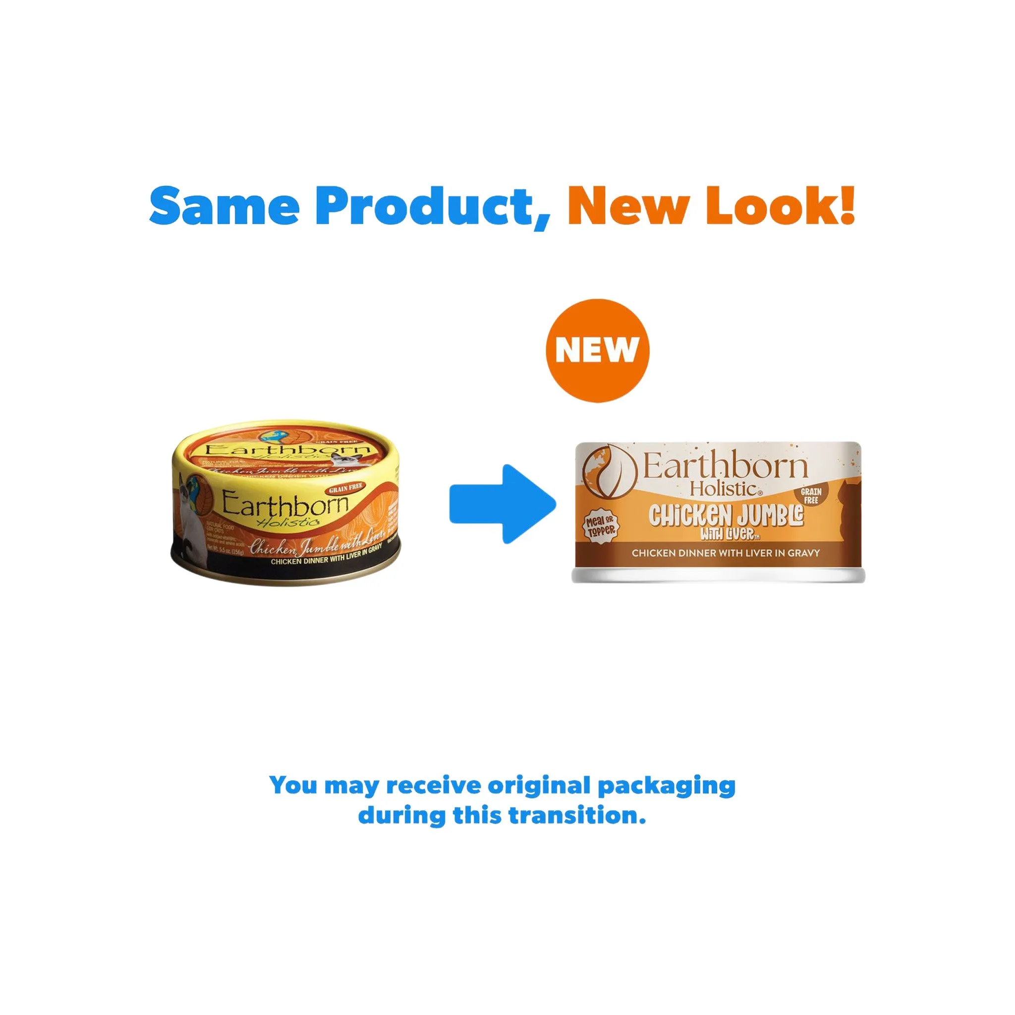 Earthborn Holistic Grain-Free Wet Canned Cat Food