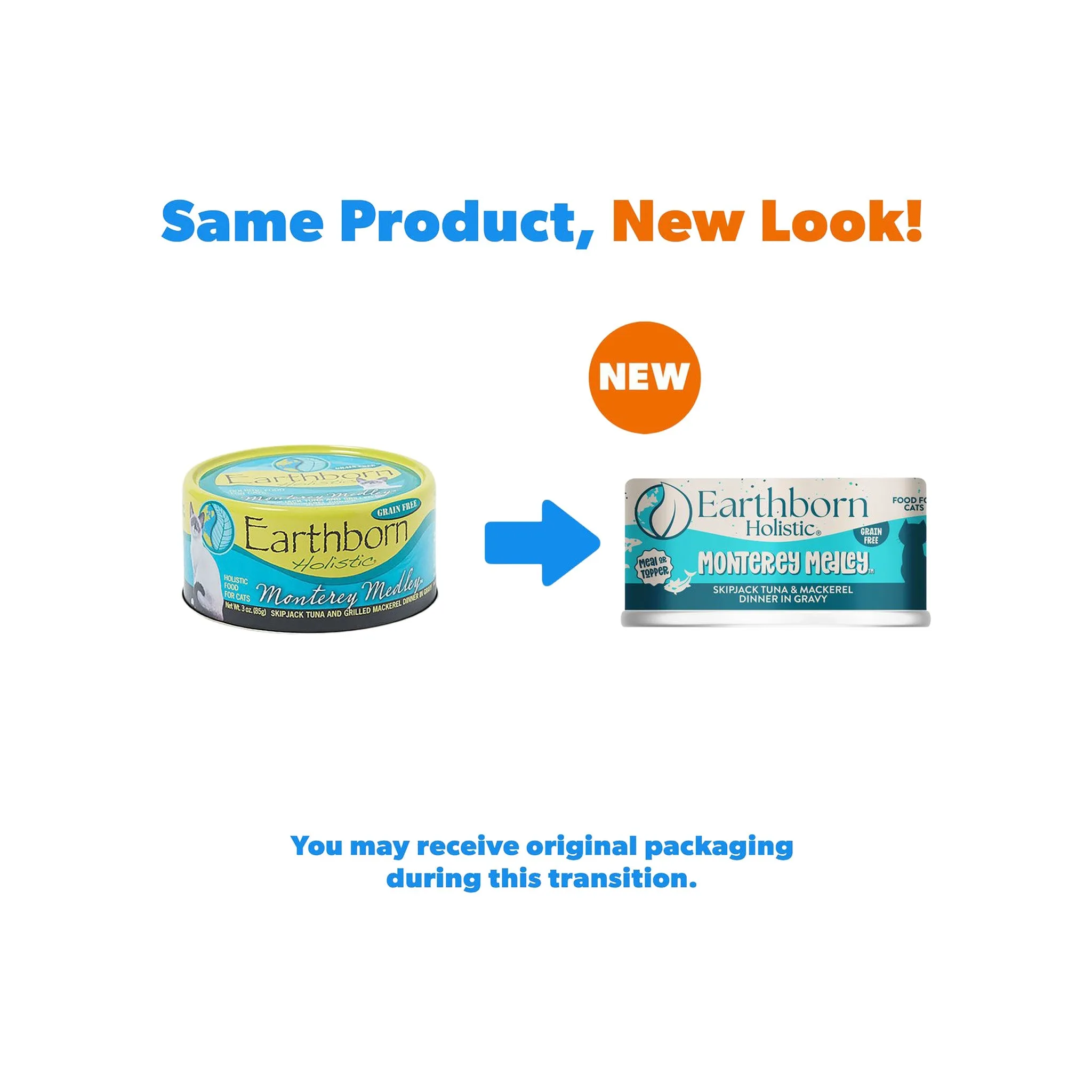 Earthborn Holistic Grain-Free Wet Canned Cat Food